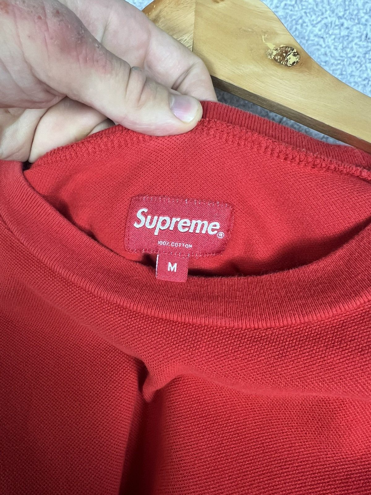 Other Supreme Small Box Logo Cotton Tee Size US M / EU 48-50 / 2 - 6 Thumbnail