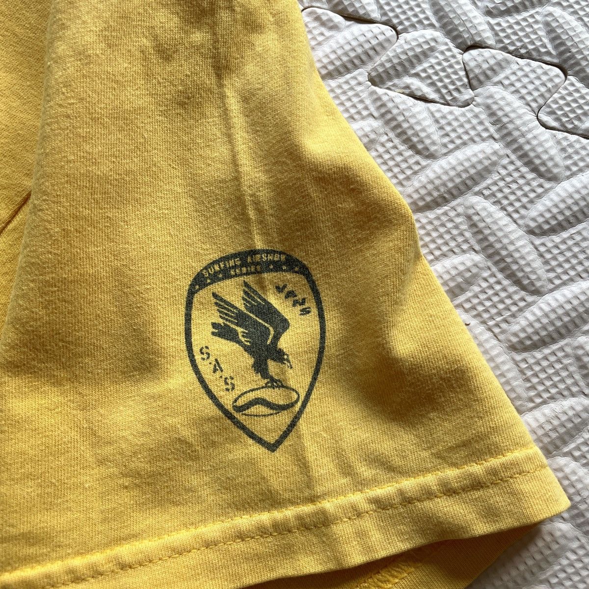 Vans Vintage 90’s Vans x Smith Surfing Airshow Tee – Rare Y2K Size US L / EU 52-54 / 3 - 4 Thumbnail