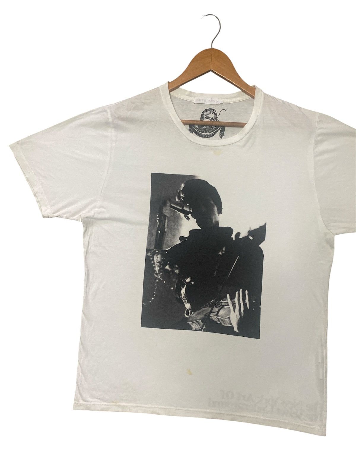 Hysteric Glamour × Japanese Brand × Vintage 💸BINDING OFFER💸HYSTERIC GLAMOUR VELVET UNDERGROUND TSHIRT 💥 Size US L / EU 52-54 / 3 - 3 Thumbnail