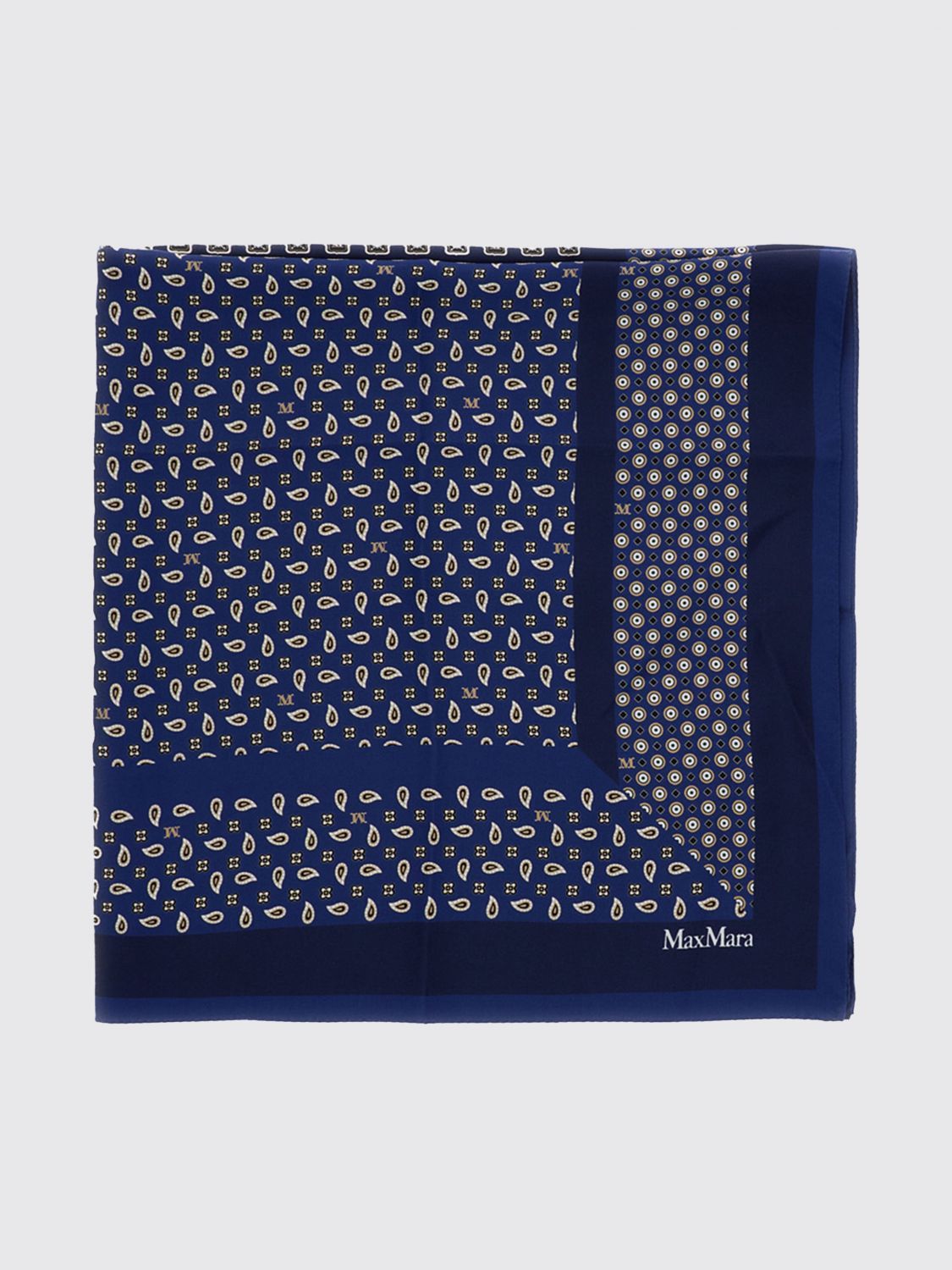 Max Mara Max Mara Neck Scarf Woman Multicolor Size ONE SIZE - 1 Thumbnail