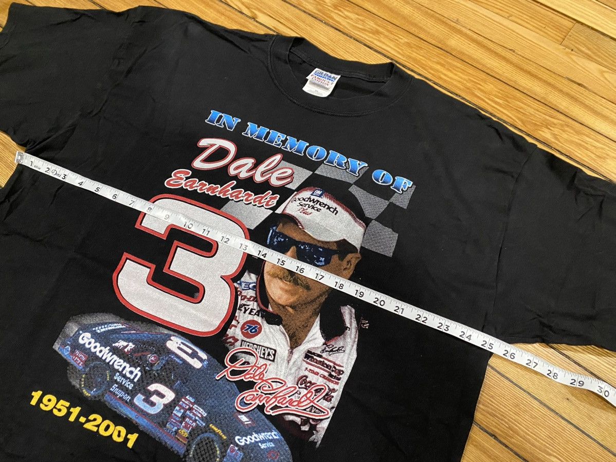 Chase Authentics × NASCAR × Vintage Dale Earnhardt commemorative T xxl Size US XXL / EU 58 / 5 - 4 Thumbnail