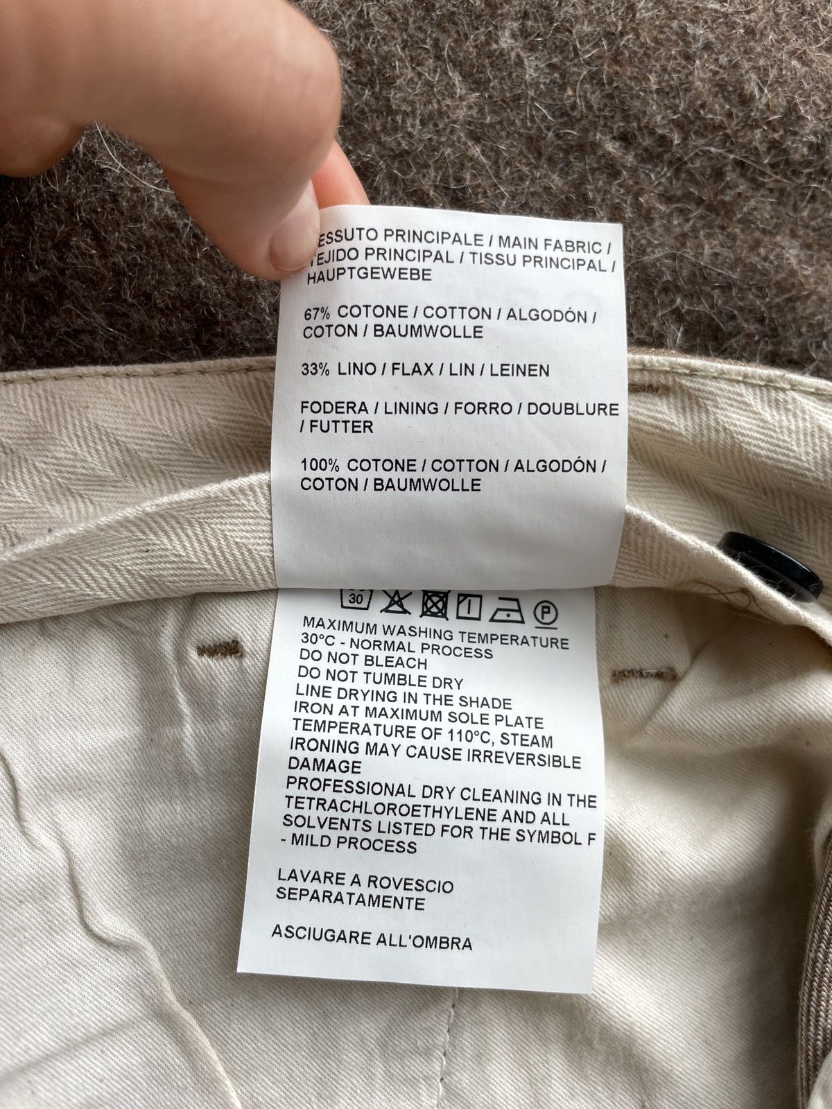 PIOMBO PIOMBO Shorts Size US 32 / EU 48 - 9 Thumbnail