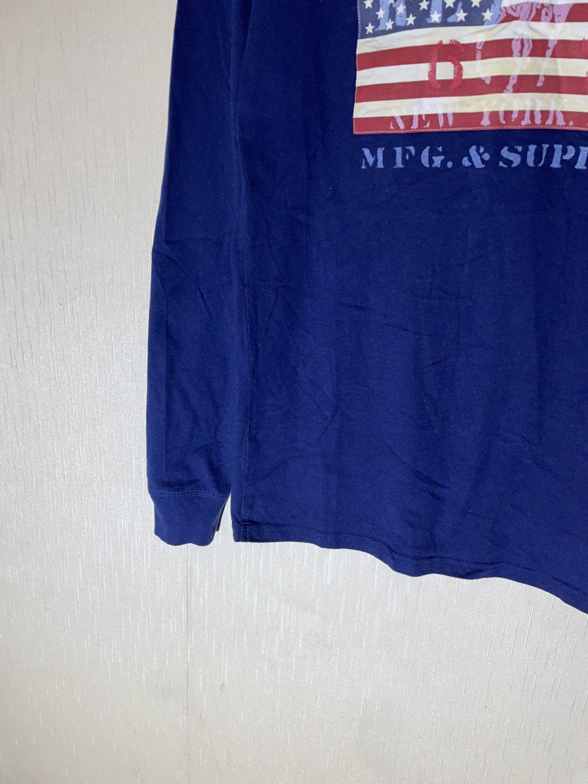 Polo Ralph Lauren × Vintage Polo Ralph Lauren Vintage USA long sleeve Size US S / EU 44-46 / 1 - 5 Thumbnail