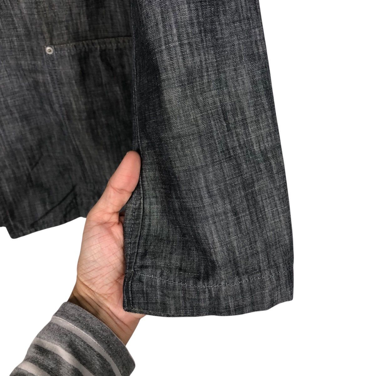 Tete Homme 📌Vintage Chore Worker Jacket Tete Homme Rich Grey Size US L / EU 52-54 / 3 - 16 Thumbnail