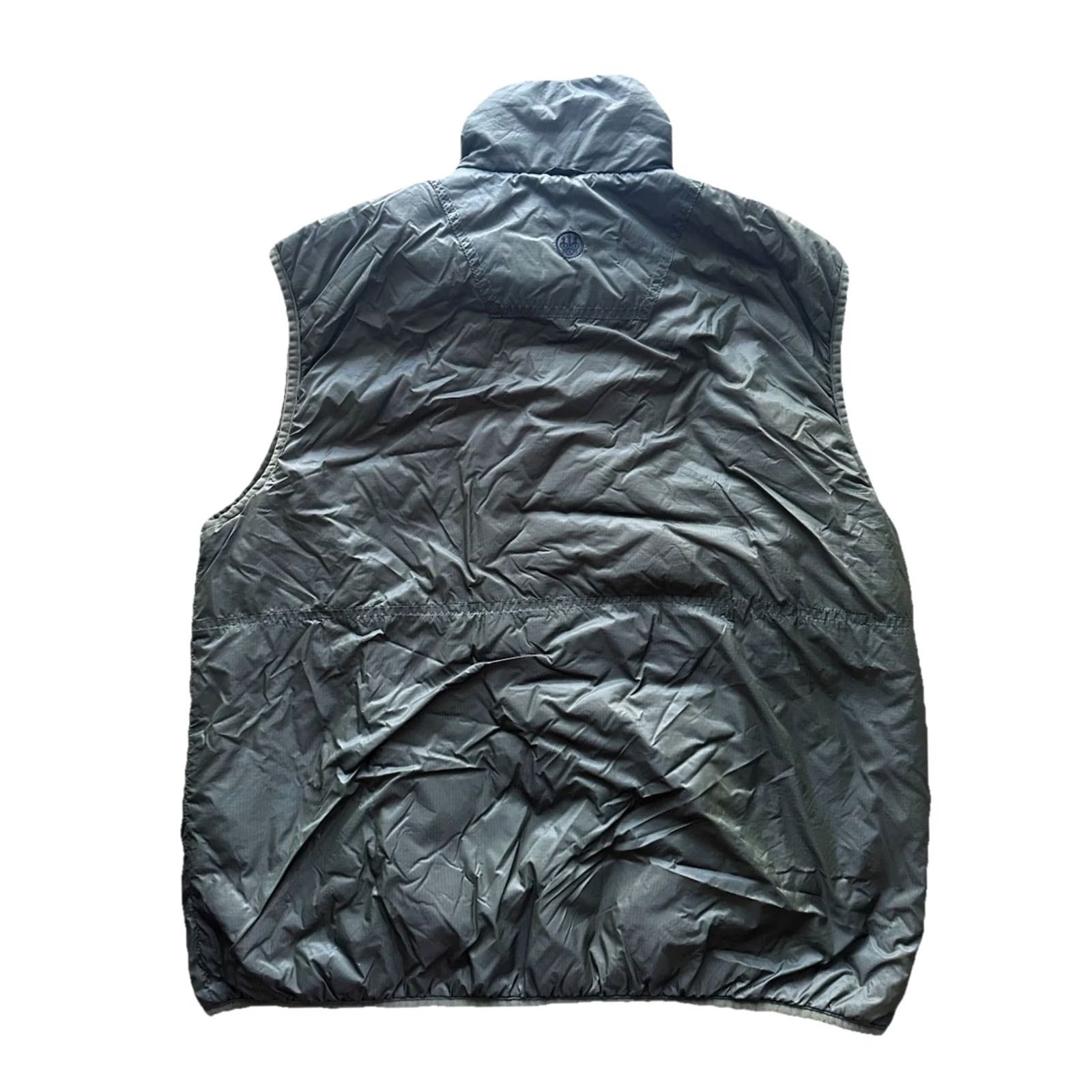 Olive VINTAGE Beretta Vest Mens Size Medium Olive Green Primaloft Lightweight Outdoor Quilted Insulated Full Zip Pockets All Seasons Size US M / EU 48-50 / 2 - 7 Thumbnail