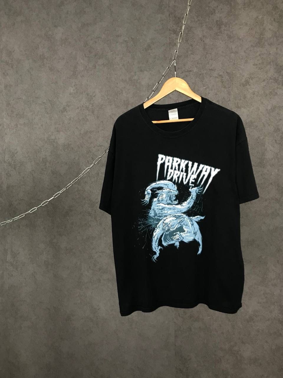 Band Tees Park Way Drive vintage rock band tee Size US XL / EU 56 / 4 - 1 Thumbnail