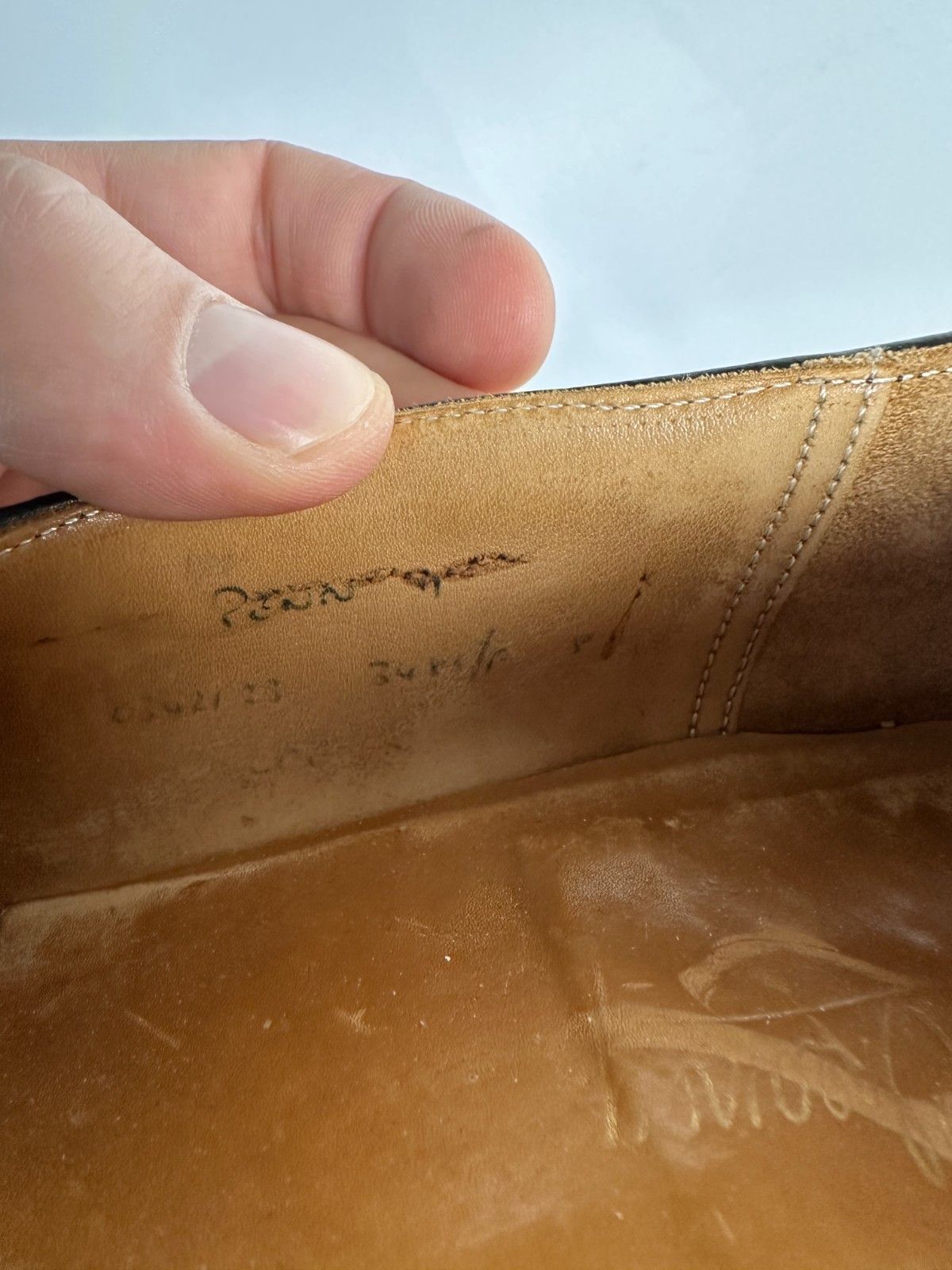 Other Joseph Cheaney loafers shoes leather brown size US9 Size US 9 / EU 42 - 13 Thumbnail