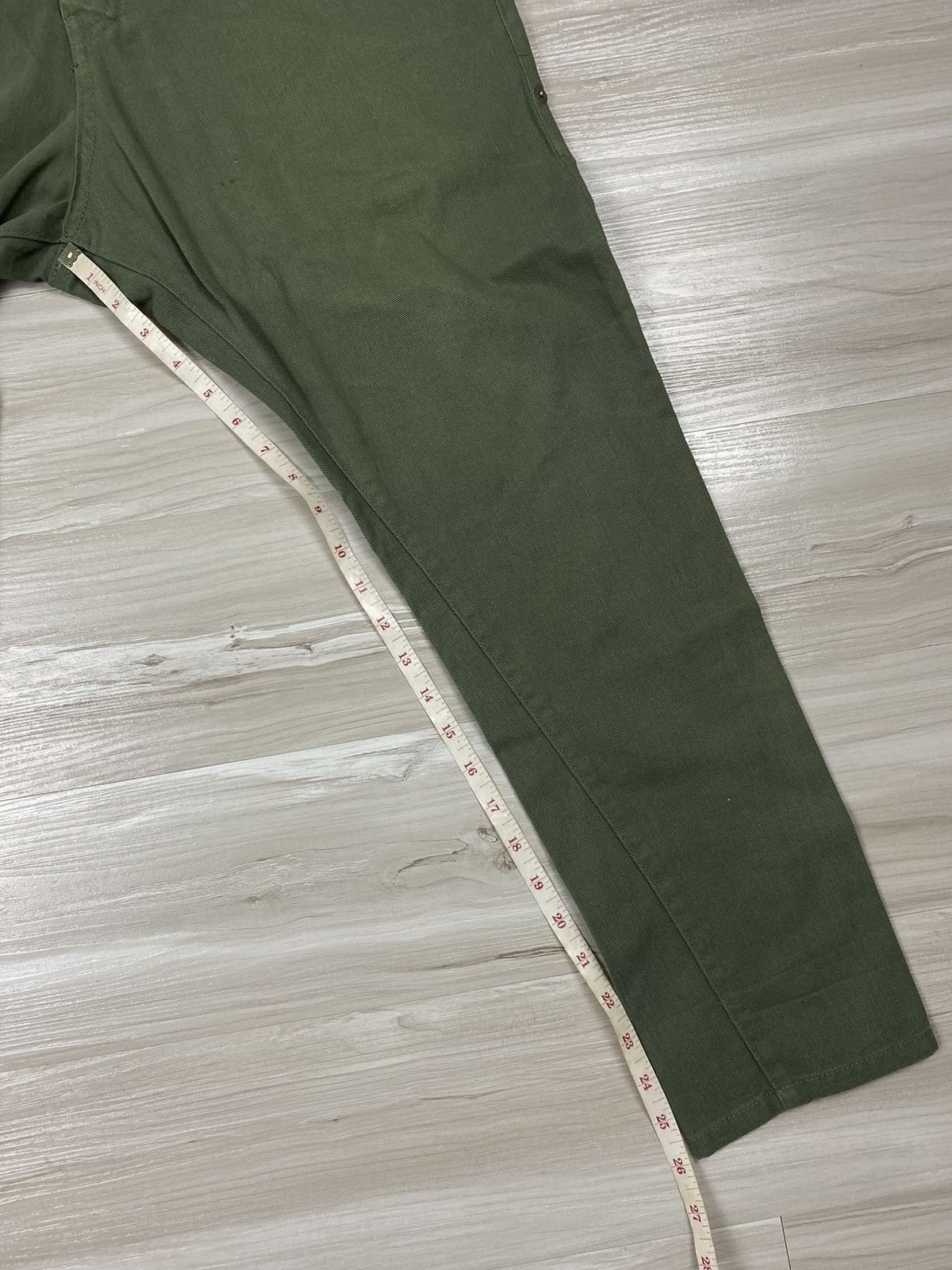 Issey Miyake × Japanese Brand × mercibeaucoup MERCIBEAUCOUP JEAVOUS ENPRIE Sunfaded drop crotch Pants Size US 32 / EU 48 - 15 Thumbnail