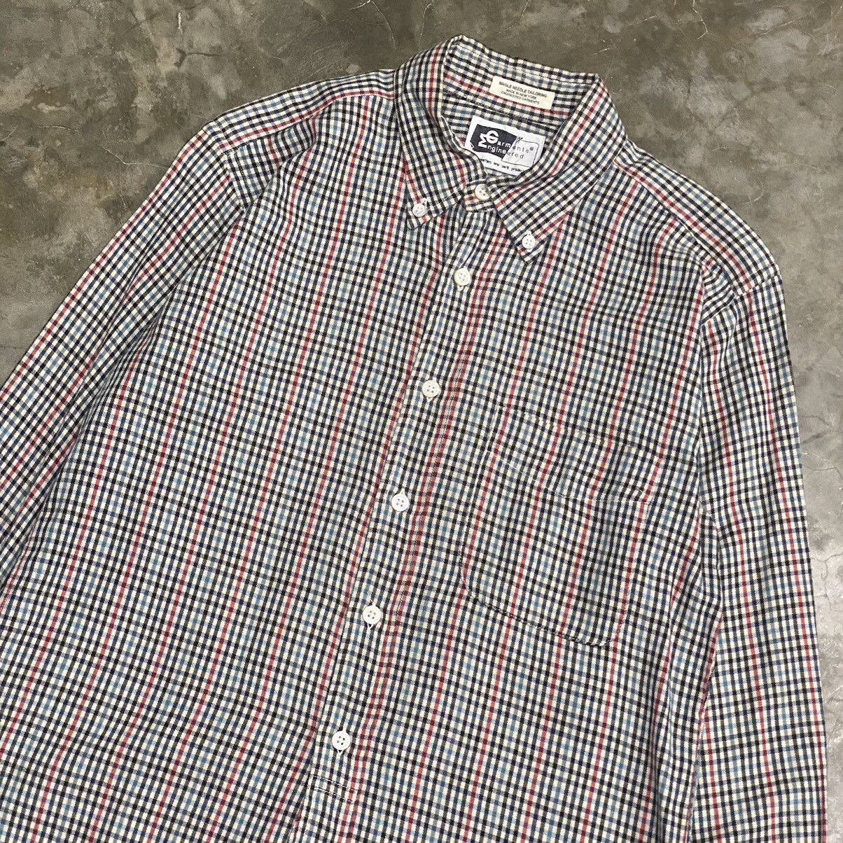 Engineered Garments Engineered Garments Plaid Shirt Size US M / EU 48-50 / 2 - 2 Thumbnail