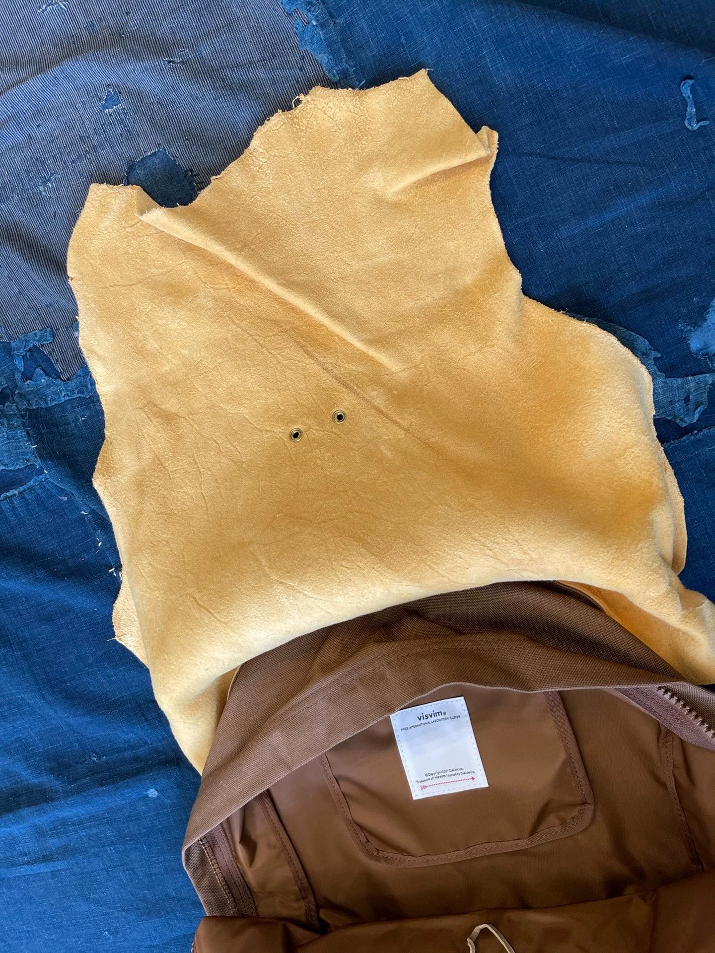Visvim VISVIM 24AW U.T. RUCKSACK 22L Brown Leather Friends & Family Size ONE SIZE - 5 Thumbnail