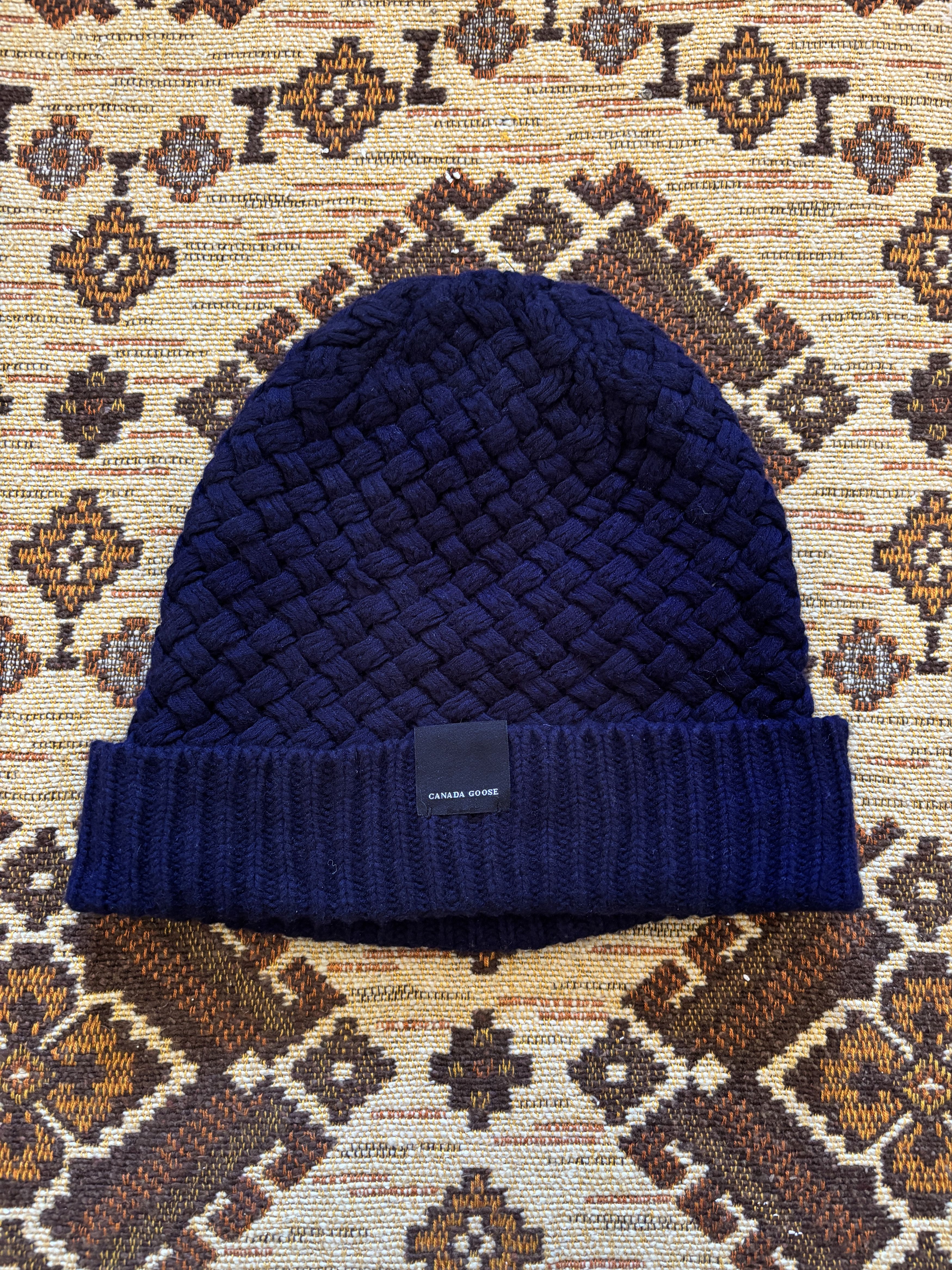 Canada Goose Canada Goose Logo Beanie One Size Size ONE SIZE - 1 Thumbnail