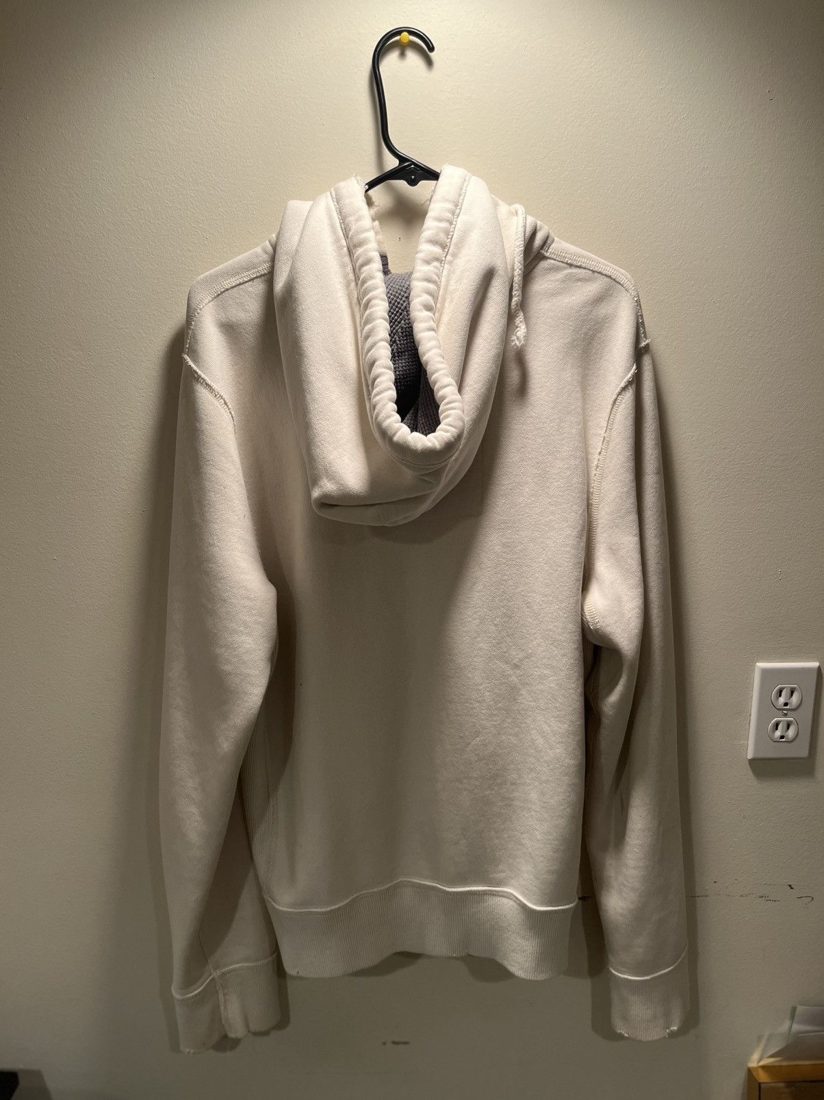 Abercrombie & Fitch Abercrombie & Fitch Vintage NYC Zip Up Hoodie Size US XXL / EU 58 / 5 - 2 Thumbnail