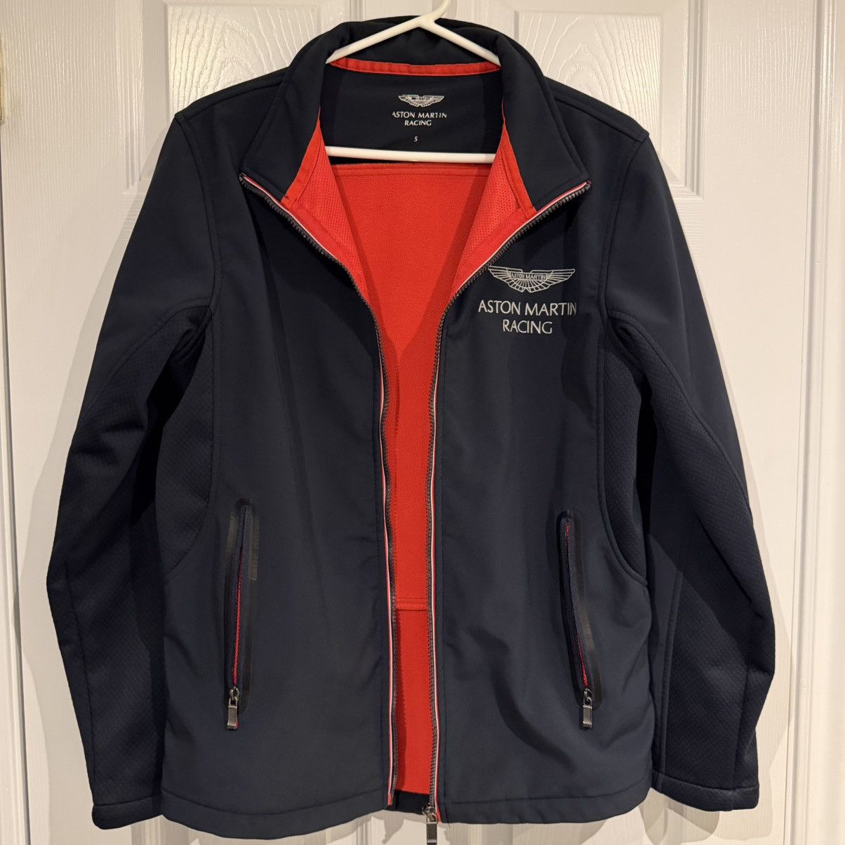 Other Navy Aston Martin racing jacket Size US S / EU 44-46 / 1 - 3 Thumbnail