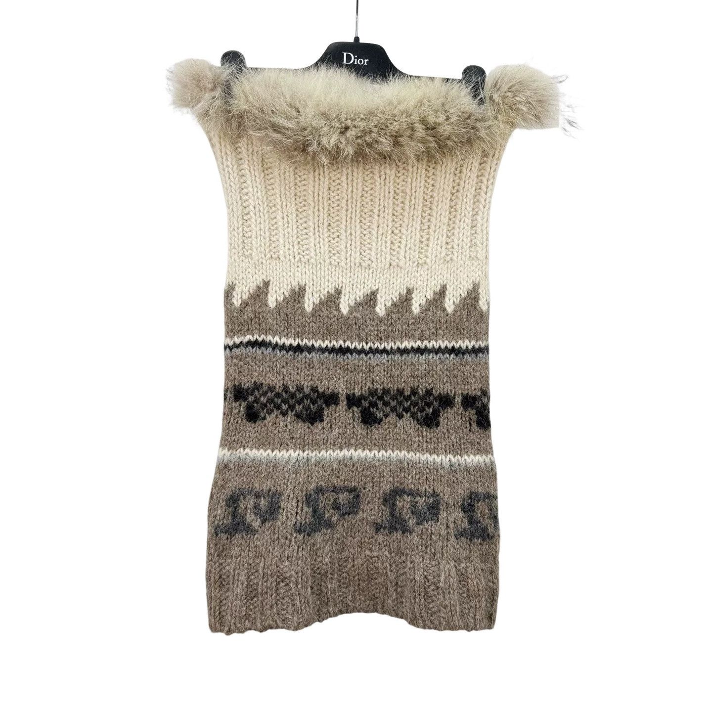 Hermes Hermès Jacquard Knit Bustier Top Size OS Size ONE SIZE - 1 Thumbnail
