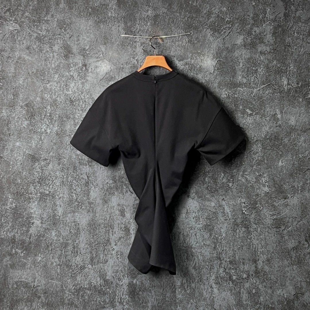 Alexander Wang Alexander Wang black crewneck dress women's Size XS / US 0-2 / IT 36-38 - 2 Thumbnail