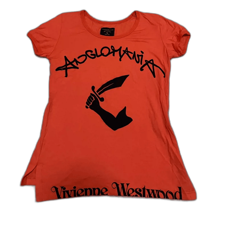Vivienne Westwood Vivienne Westwood Pirate Knife Logo T-shirt - dmc Size M / US 6-8 / IT 42-44 - 1 Thumbnail