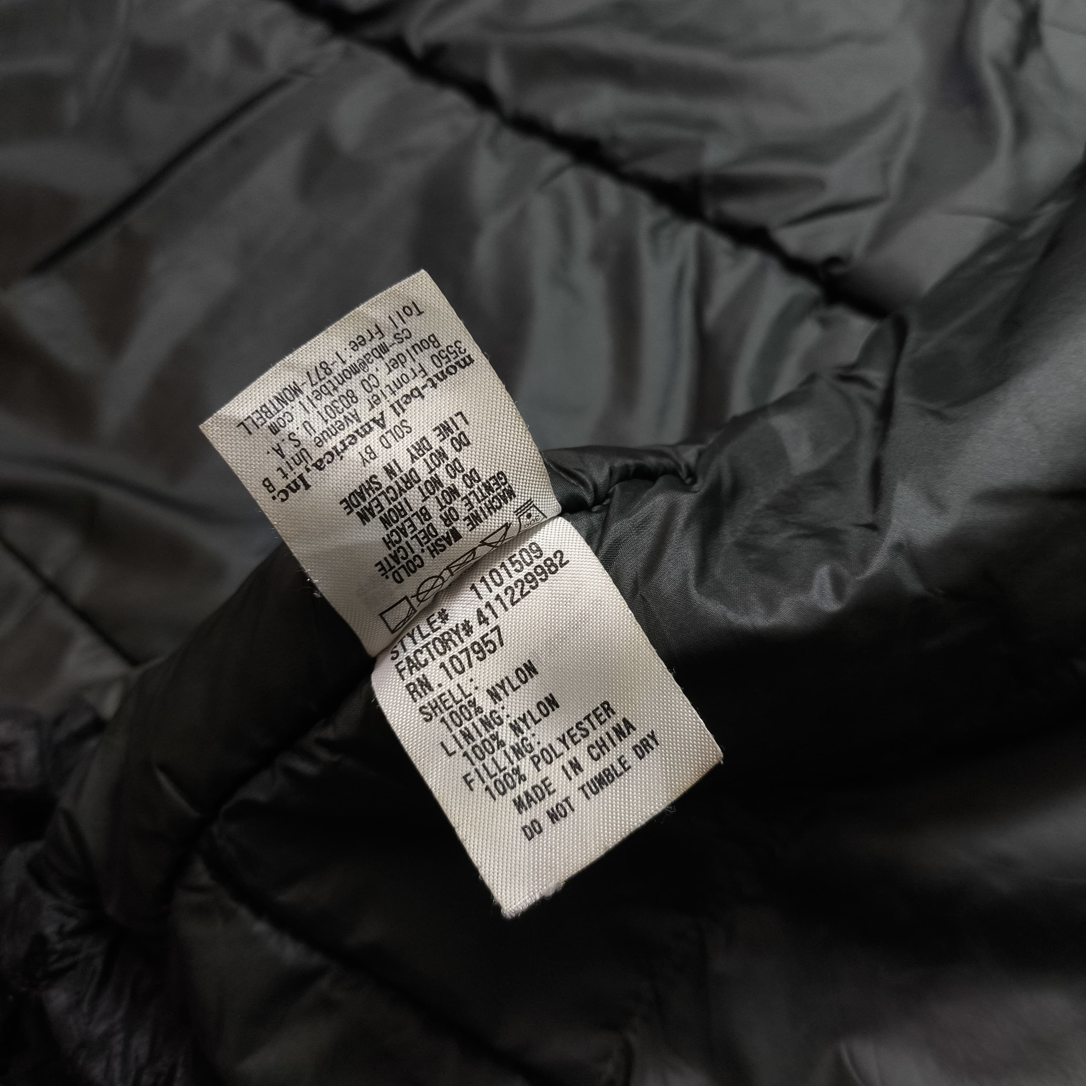 Montbell Montbell Flatiron Parka Men's Puffer Jacket Size US L / EU 52-54 / 3 - 16 Thumbnail
