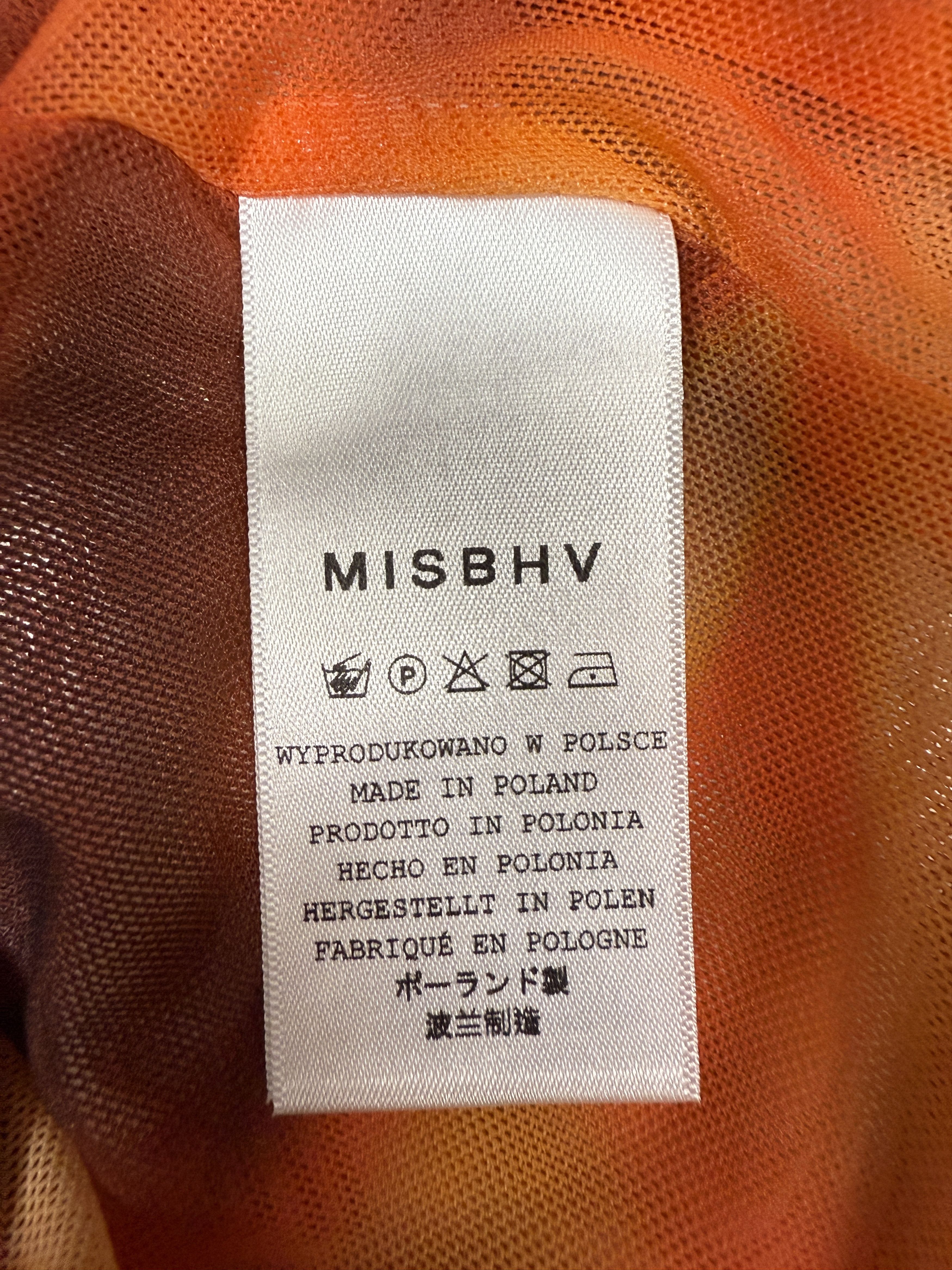 Misbhv $210 MISBHV Flower Mini Skirt Size 30" / US 8 / IT 44 - 10 Thumbnail