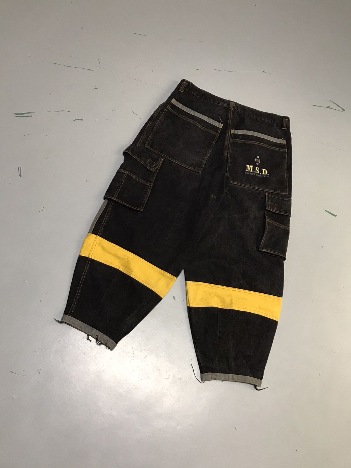 JNCO Vintage Machine smoke dept cargodenim Size US 38 / EU 54 - 9 Thumbnail