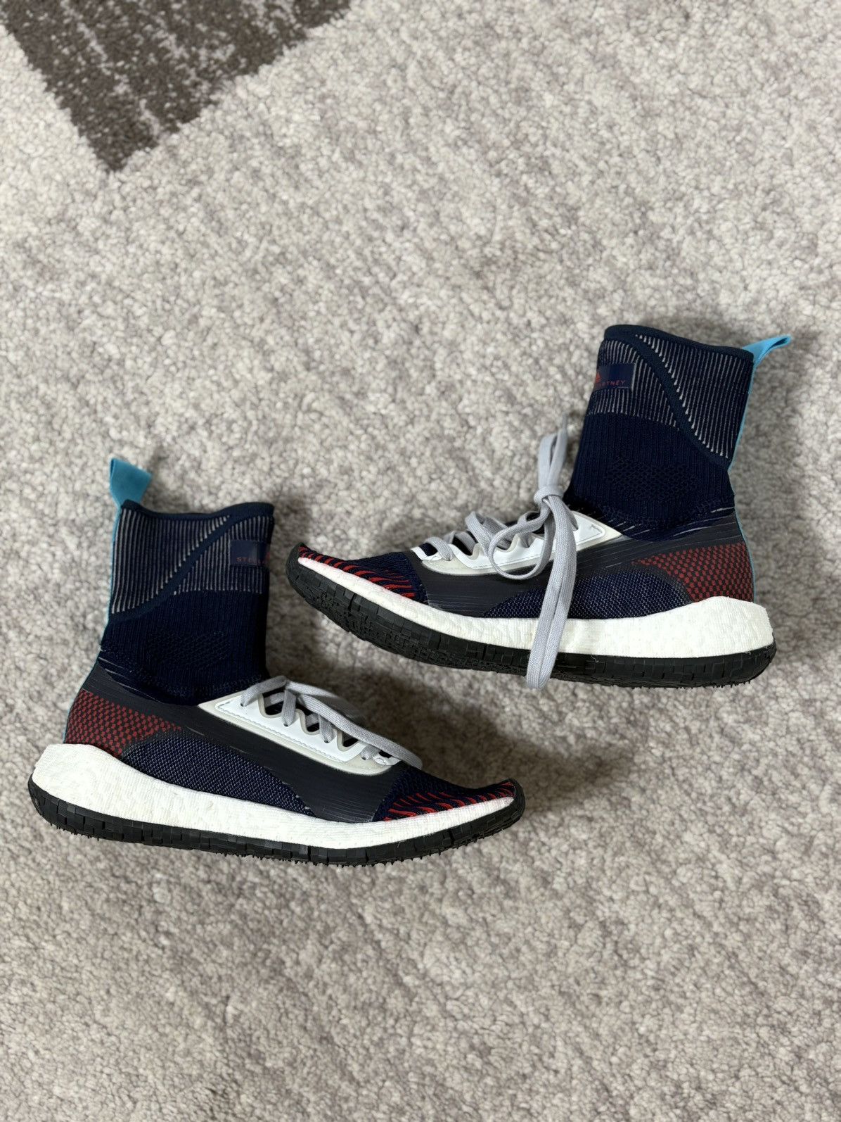 Adidas × Stella McCartney Stella McCartney Adidas PulseBoost Sneakers Size US 5.5 / IT 35.5 - 7 Thumbnail
