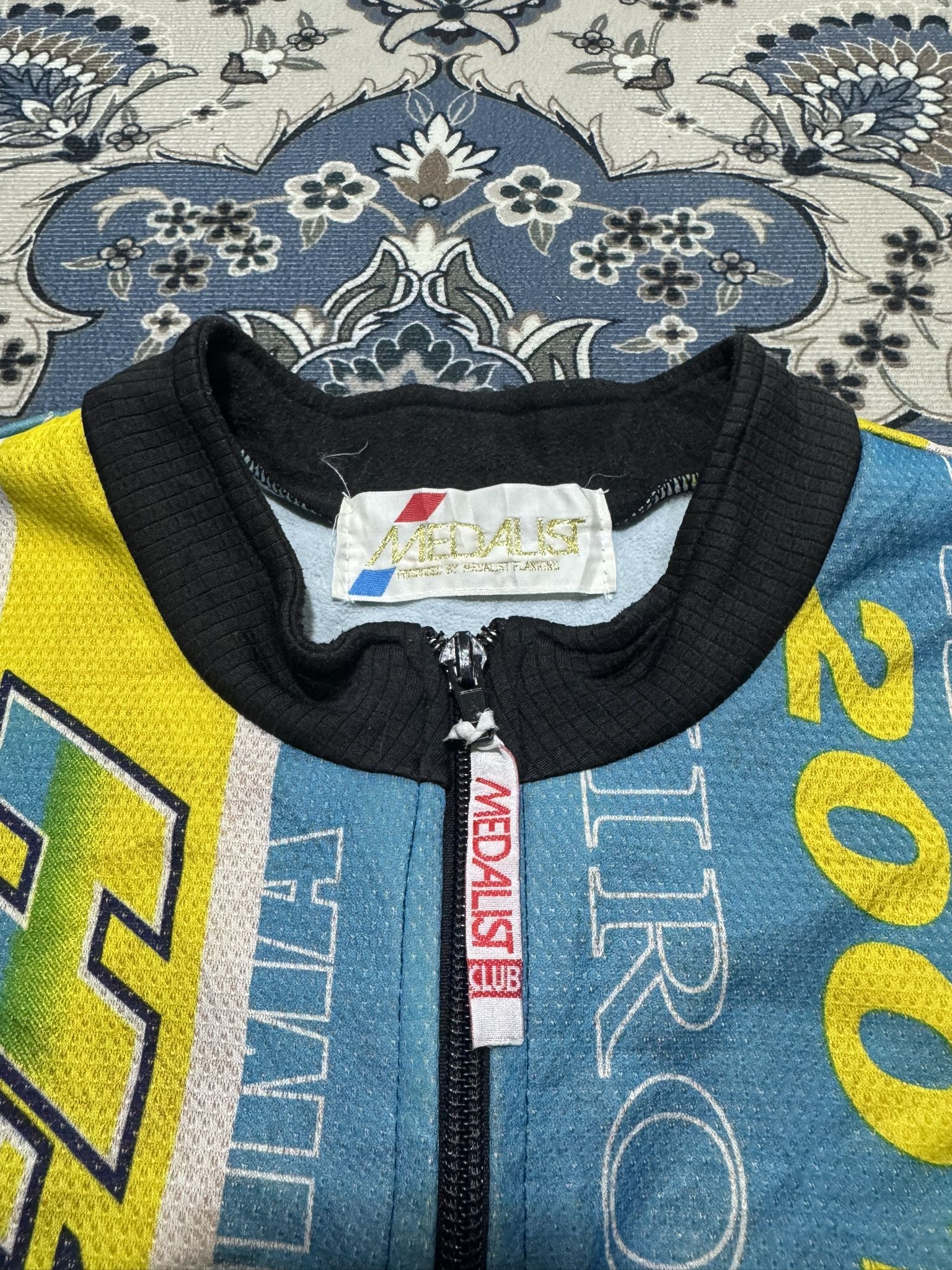 Vintage Medalist Club Cycling Jersey Hiroshima 48th
