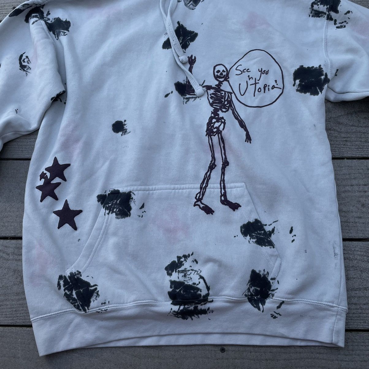 Travis Scott Rare Travis Scott Astrofest 2021 Exclusive Utopia size M Size US M / EU 48-50 / 2 - 6 Thumbnail