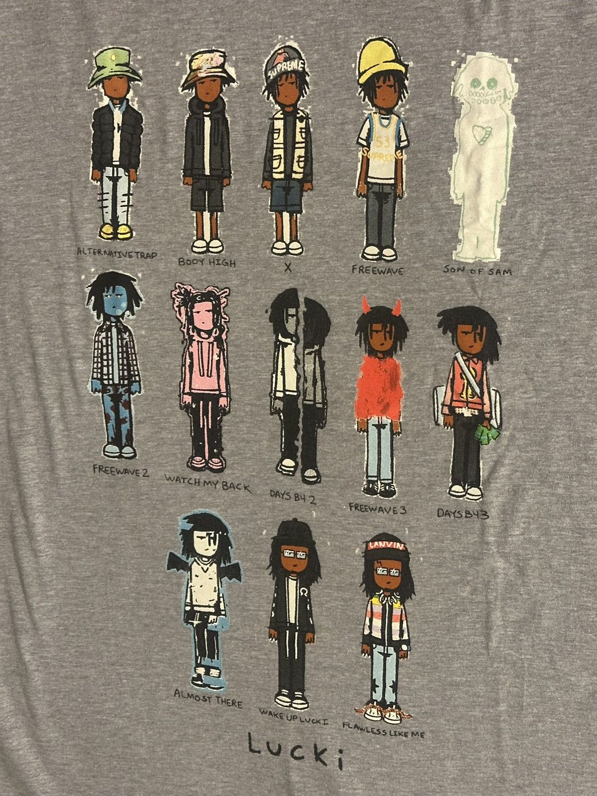 Kodone Kodone Grey Lucki tee size L Size US L / EU 52-54 / 3 - 2 Thumbnail