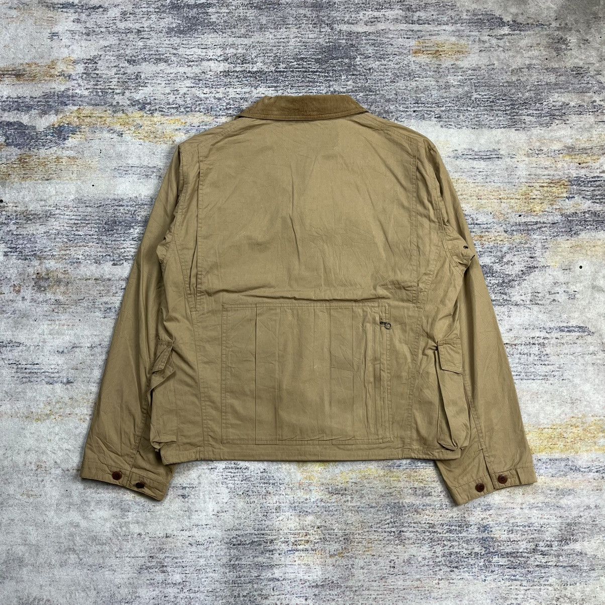Polo Ralph Lauren Vintage 90s Polo Ralph Lauren tactical multi pocket jacket Size US L / EU 52-54 / 3 - 2 Thumbnail