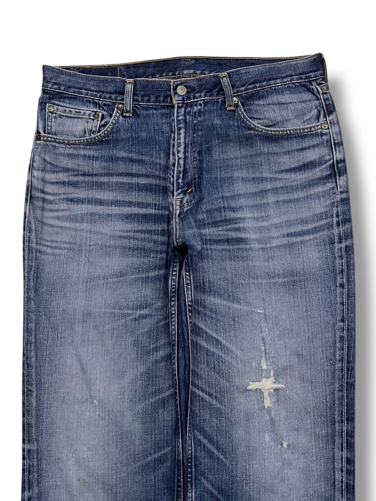 Levi's Baggy Vintage Levi’s 533 Japan - Faded Wash,Distressed Denim Size US 36 / EU 52 - 4 Thumbnail