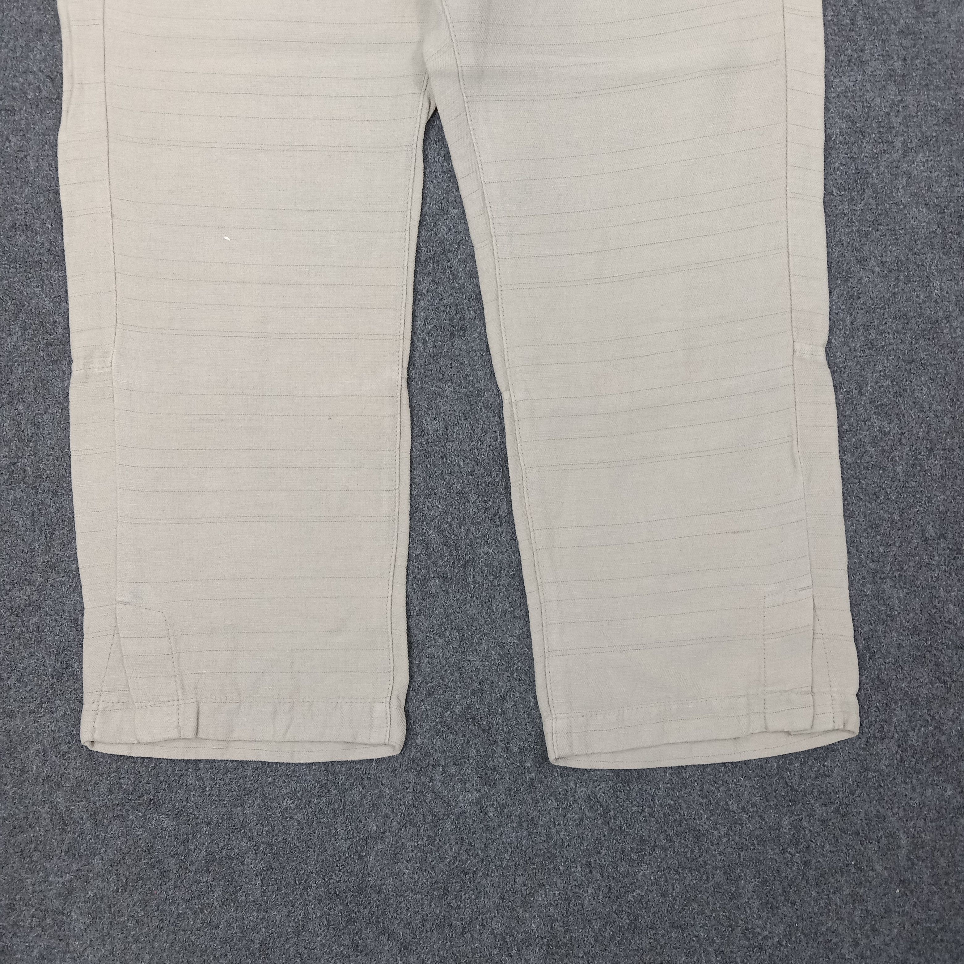 Issey Miyake Plantation by Issey Miyake Japanese Designer Pants C235N21 Size US 28 / EU 44 - 4 Thumbnail