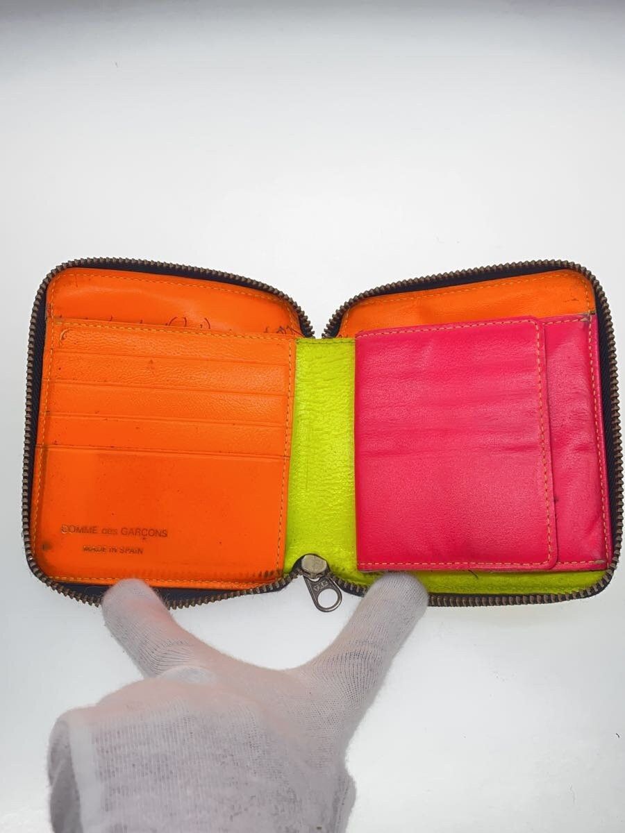 Comme des Garcons Neon Zip Wallet Size ONE SIZE - 3 Thumbnail