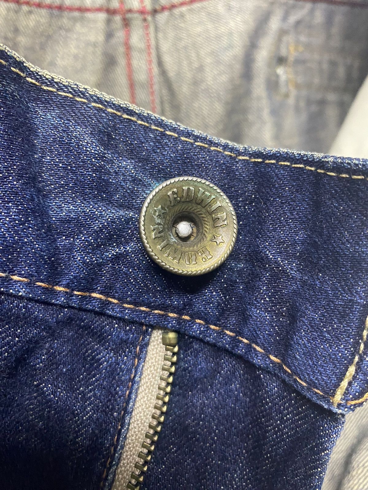 Edwin Edwin Exclusive Vintage Japanese Brand Denim Jeans 483XVS Size US 40 / EU 56 - 10 Thumbnail