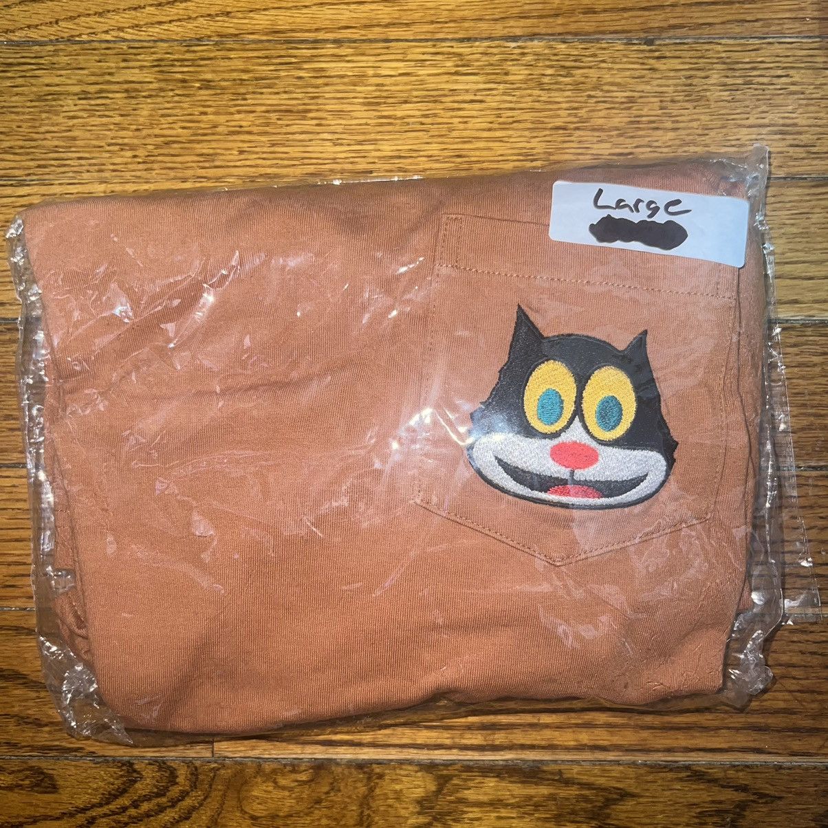 Supreme Supreme Cat L/S Pocket Tee Rust Size: L Size US L / EU 52-54 / 3 - 2 Thumbnail