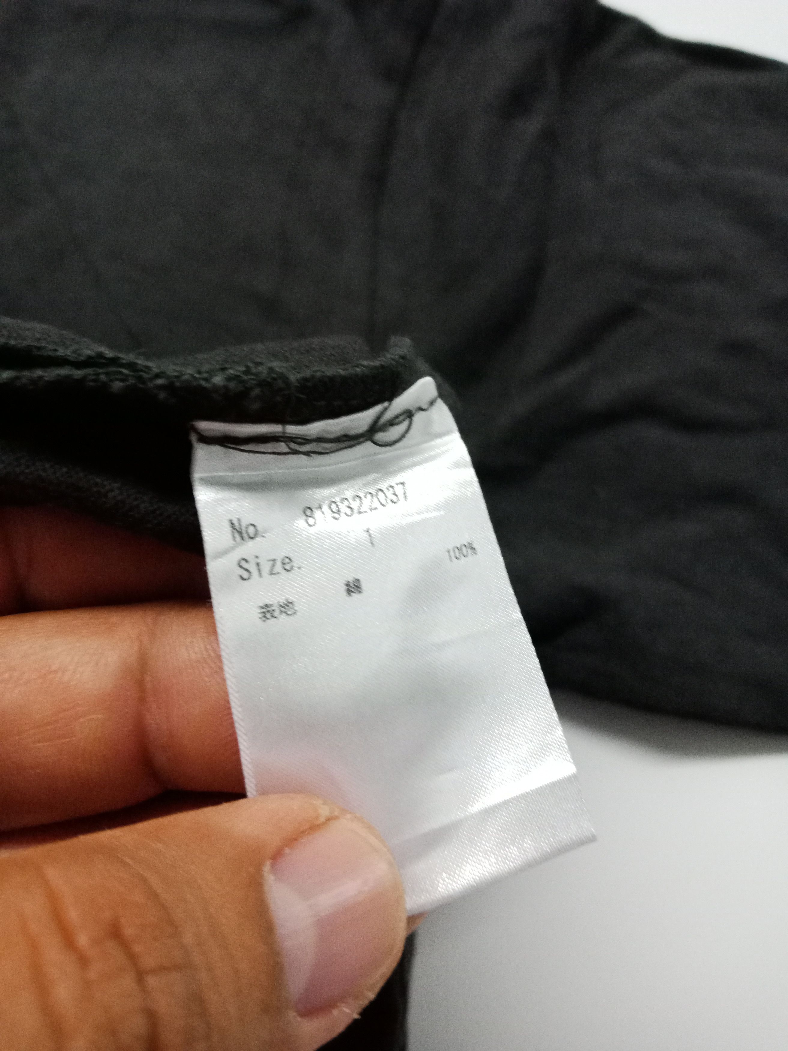 Number (N)ine Number Nine Melody Plain Cotton #D Size US L / EU 52-54 / 3 - 5 Thumbnail