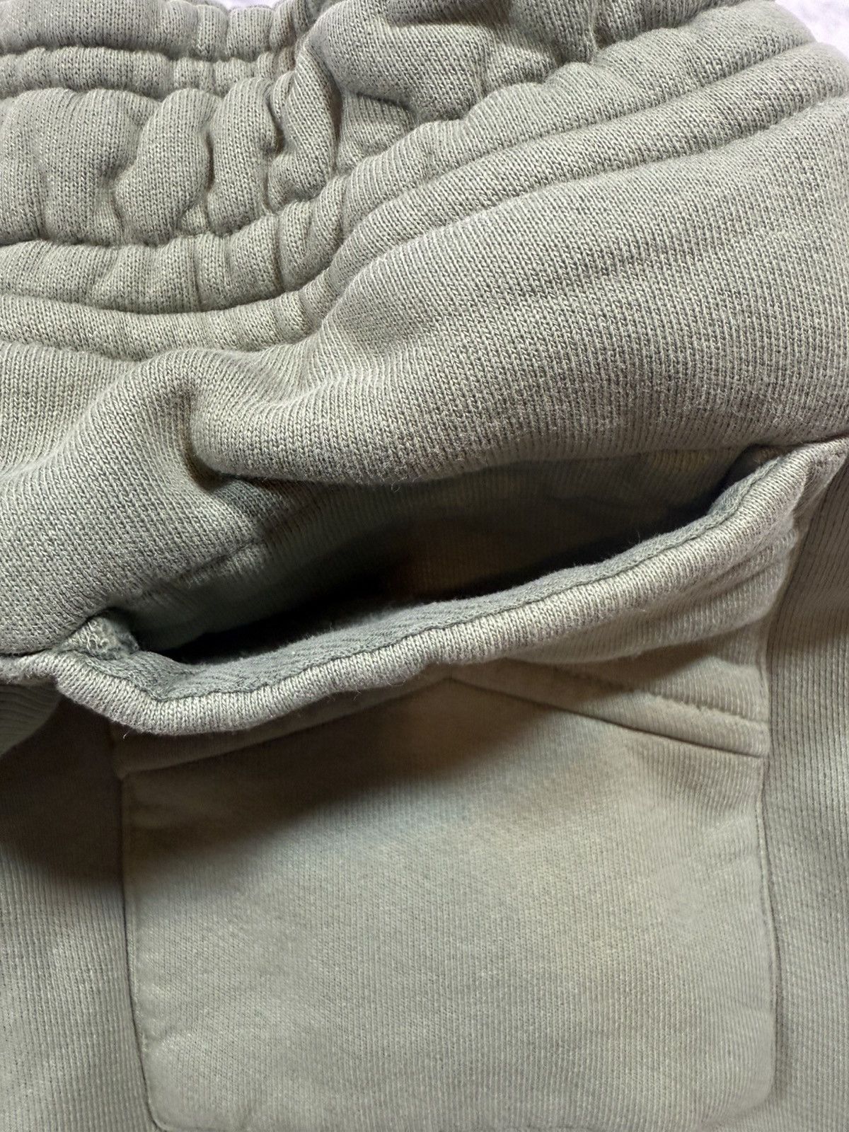 Rhude Rhude Embroidered Classic Sweatpants Sage Olive Oversized Size US 32 / EU 48 - 8 Thumbnail