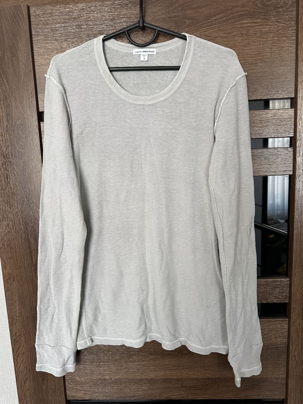 James Perse James Perse Lightweight Crewneck Long Sleeve Size US M / EU 48-50 / 2 - 2 Thumbnail