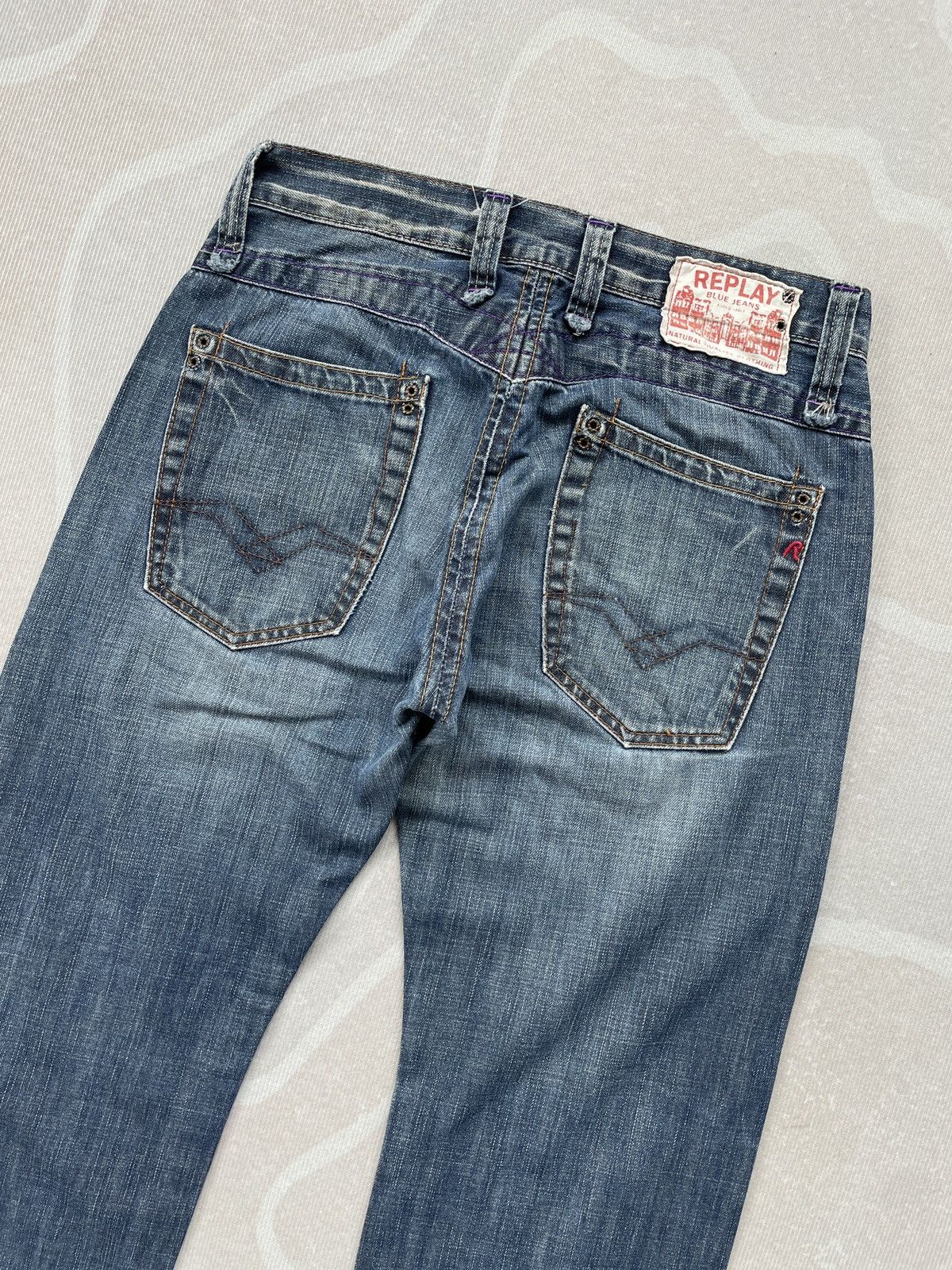 Designer × If Six Was Nine × Replay Replay Straight Denim (P109) Size US 29 - 4 Thumbnail