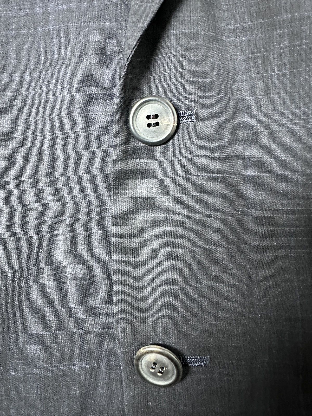 Issey Miyake × Vintage FALL’01 — ISSEY MIYAKE MAINLINE BLAZER Size 40S - 8 Thumbnail
