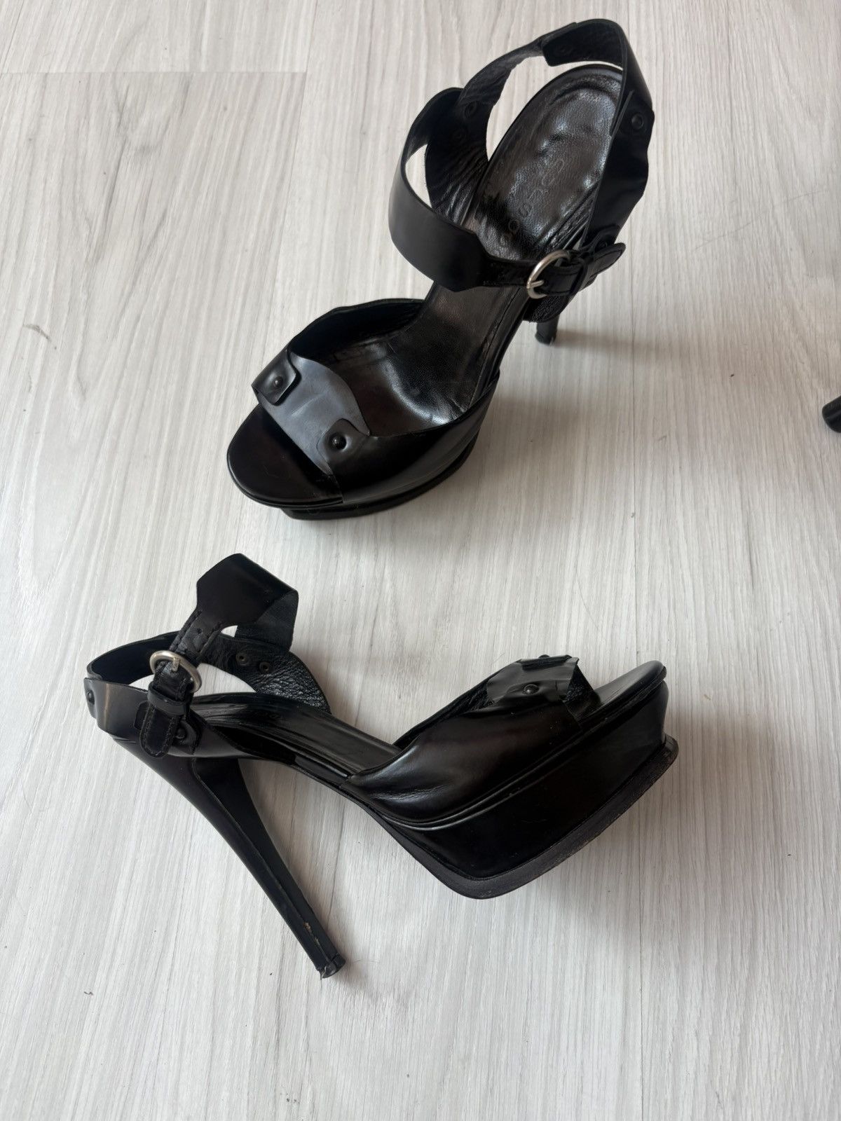 Vintage y2k heels Size US 7.5 / IT 37.5 - 8 Thumbnail