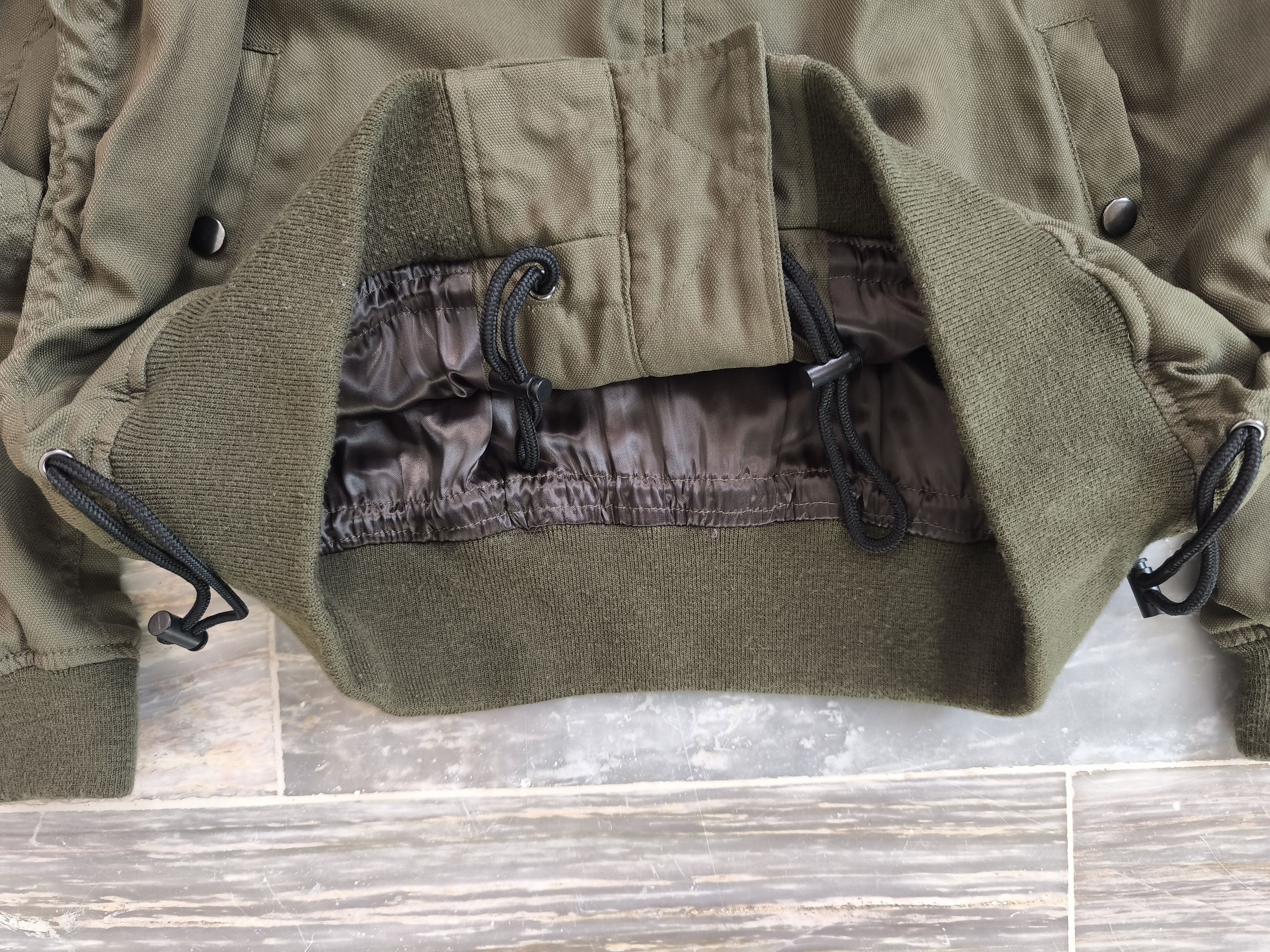Stussy STUSSY Blouson MA-1 (Oversize) Size US S / EU 44-46 / 1 - 8 Thumbnail