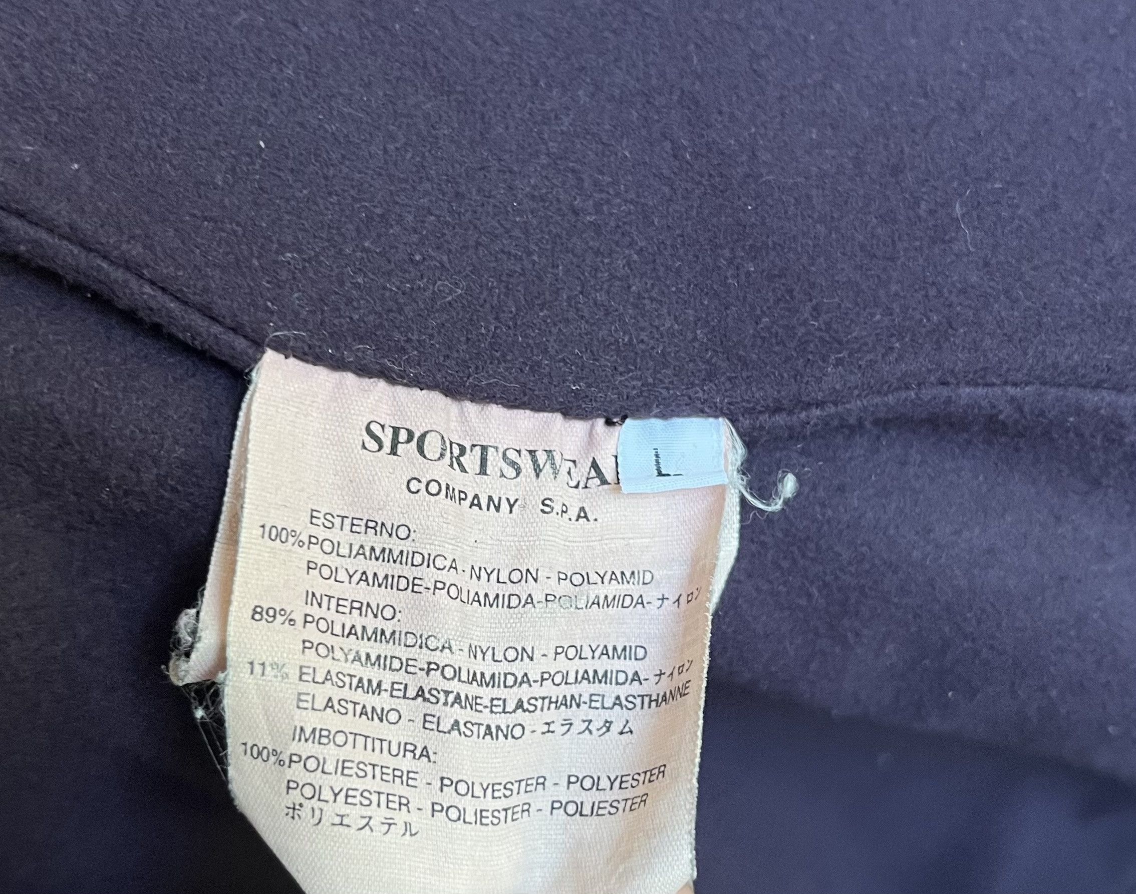 Stone Island Stone Island Vintage Padded Jacket AW98-02 (Made in Italy) Size US L / EU 52-54 / 3 - 4 Thumbnail