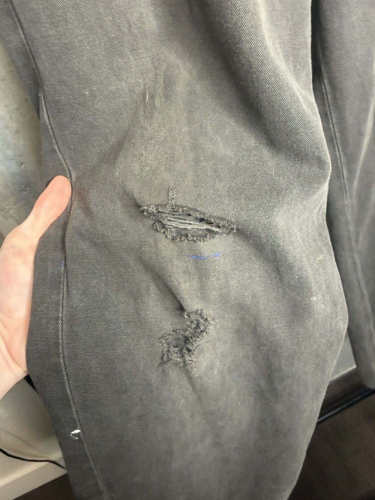 Enfants Riches Deprimes SOSO’S REPAIRED TROUSERS Size US 32 / EU 48 - 3 Thumbnail