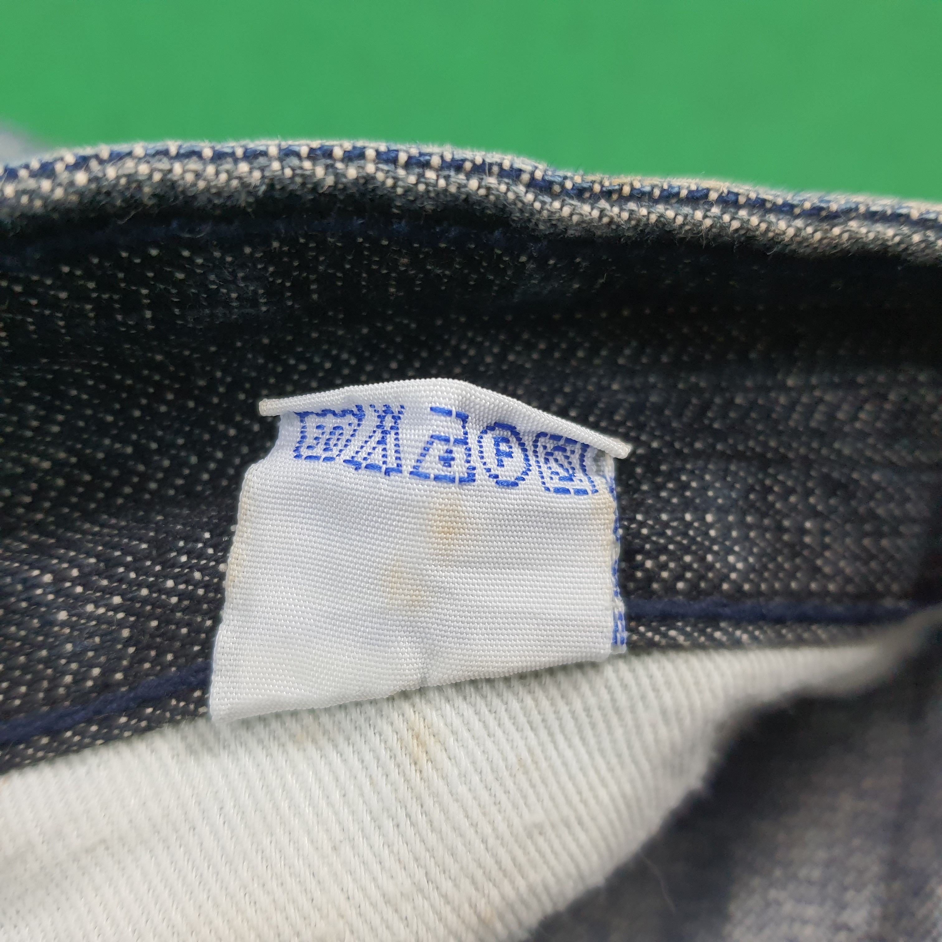 Diesel Vintage Diesel Industry Rabox Panelled Jeans GRUNGE C297N21 Size US 34 / EU 50 - 12 Thumbnail