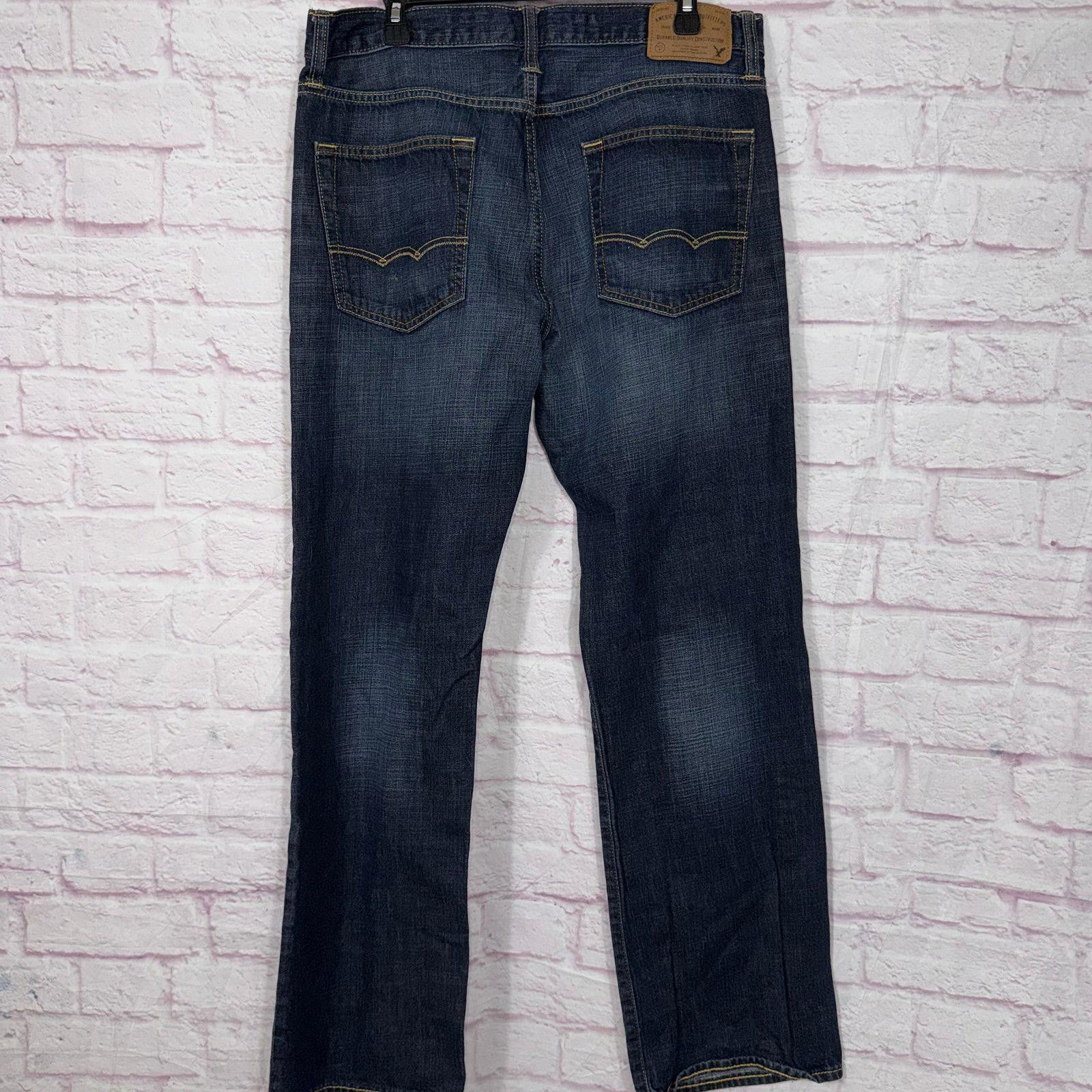 American Eagle Outfitters American Eagle Outfitters Classic Bootcut Jeans 34x34 Size US 34 / EU 50 - 6 Thumbnail