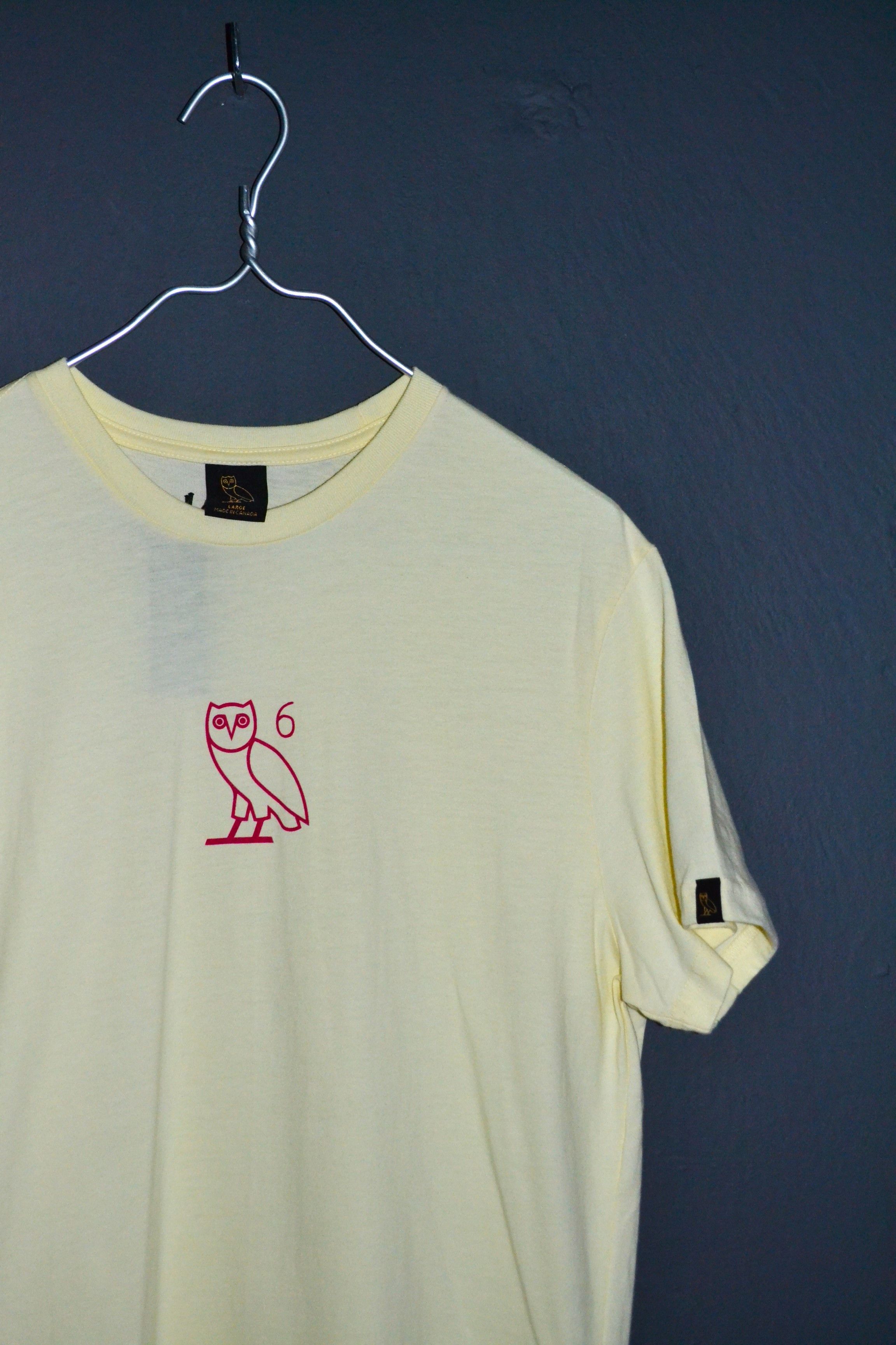 October's Very Own Octobers Very Own OVO New L Cream Color the 6 Size US L / EU 52-54 / 3 - 1 Thumbnail