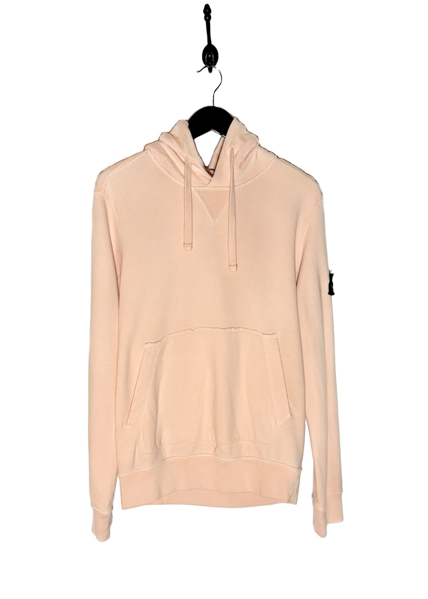 Stone Island Stone Island Peach Logo Patch Hoodie Size US S / EU 44-46 / 1 - 1 Thumbnail