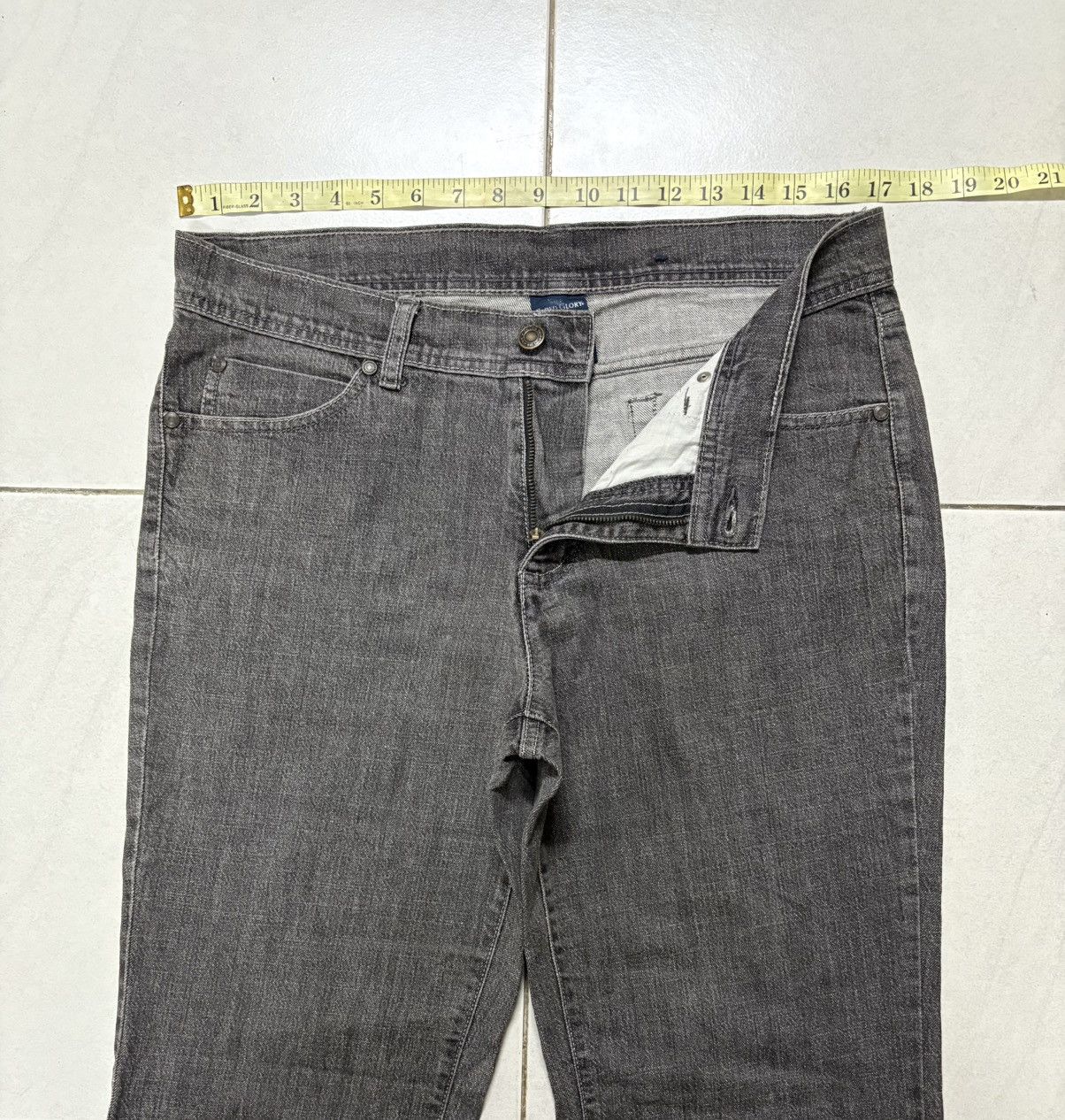 Faded Glory Faded Glory Streetwear Jeans Flared Denim Size US 34 / EU 50 - 4 Thumbnail