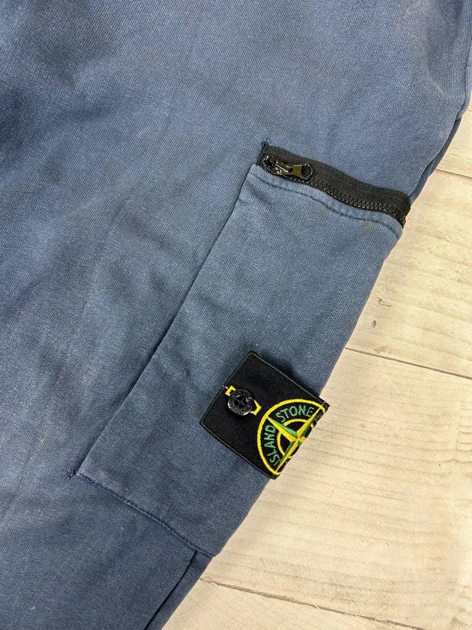 Stone Island Stone Island 2017 Navy Cargo Joggers Sweatpants Size US 34 / EU 50 - 9 Thumbnail