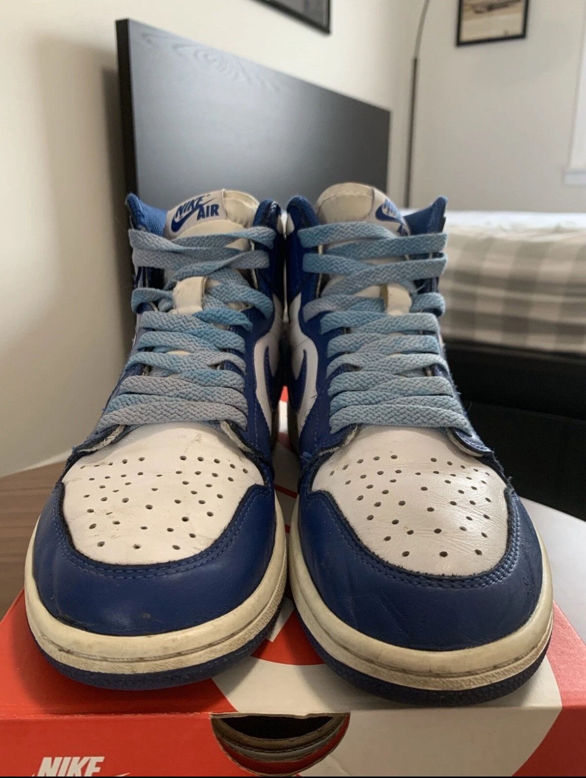 Jordan Brand Air Jordan 1 Kentucky Blue Size US 8 / EU 41 - 2 Thumbnail