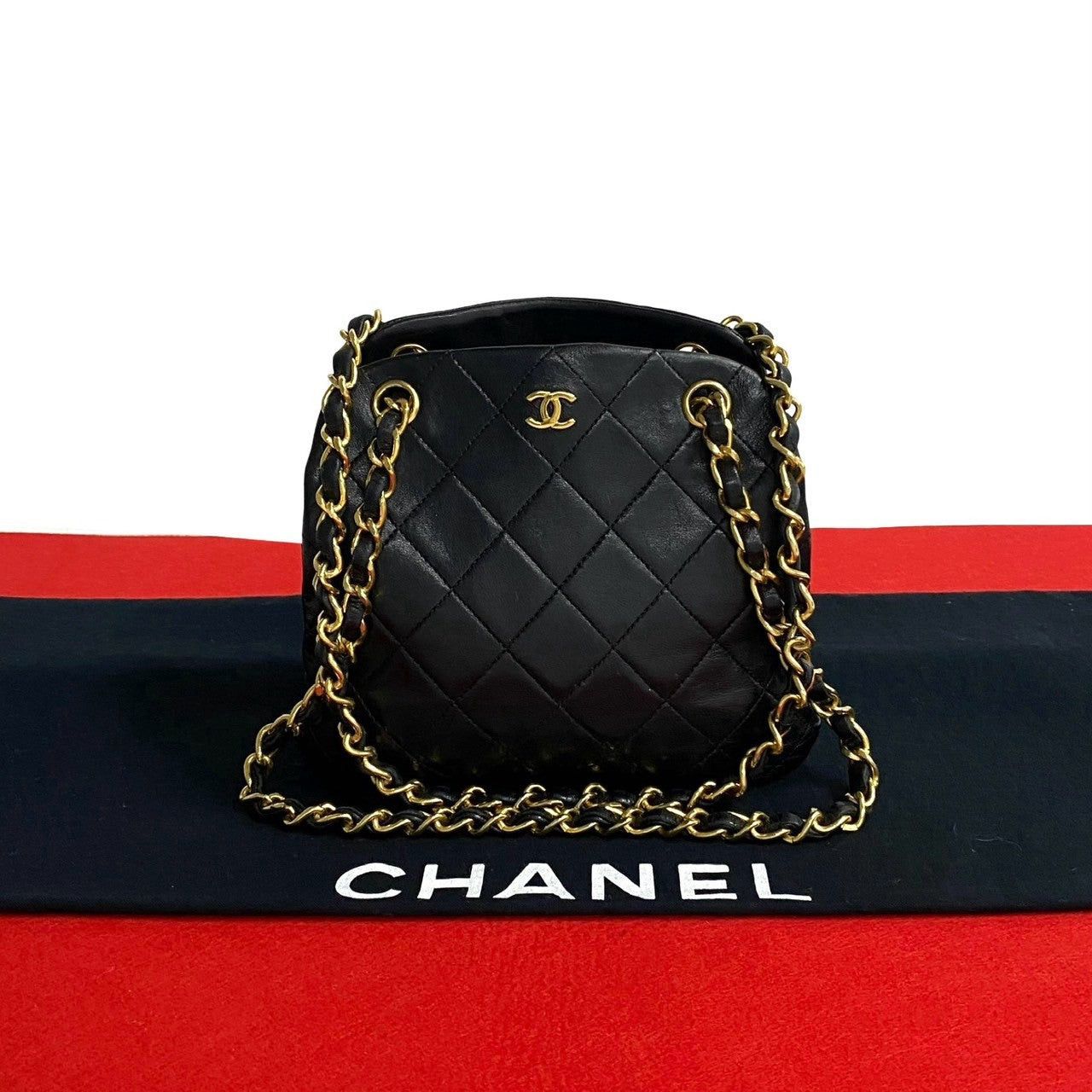 Chanel Chanel Shoulder Bag Black Leather Size ONE SIZE - 1 Thumbnail